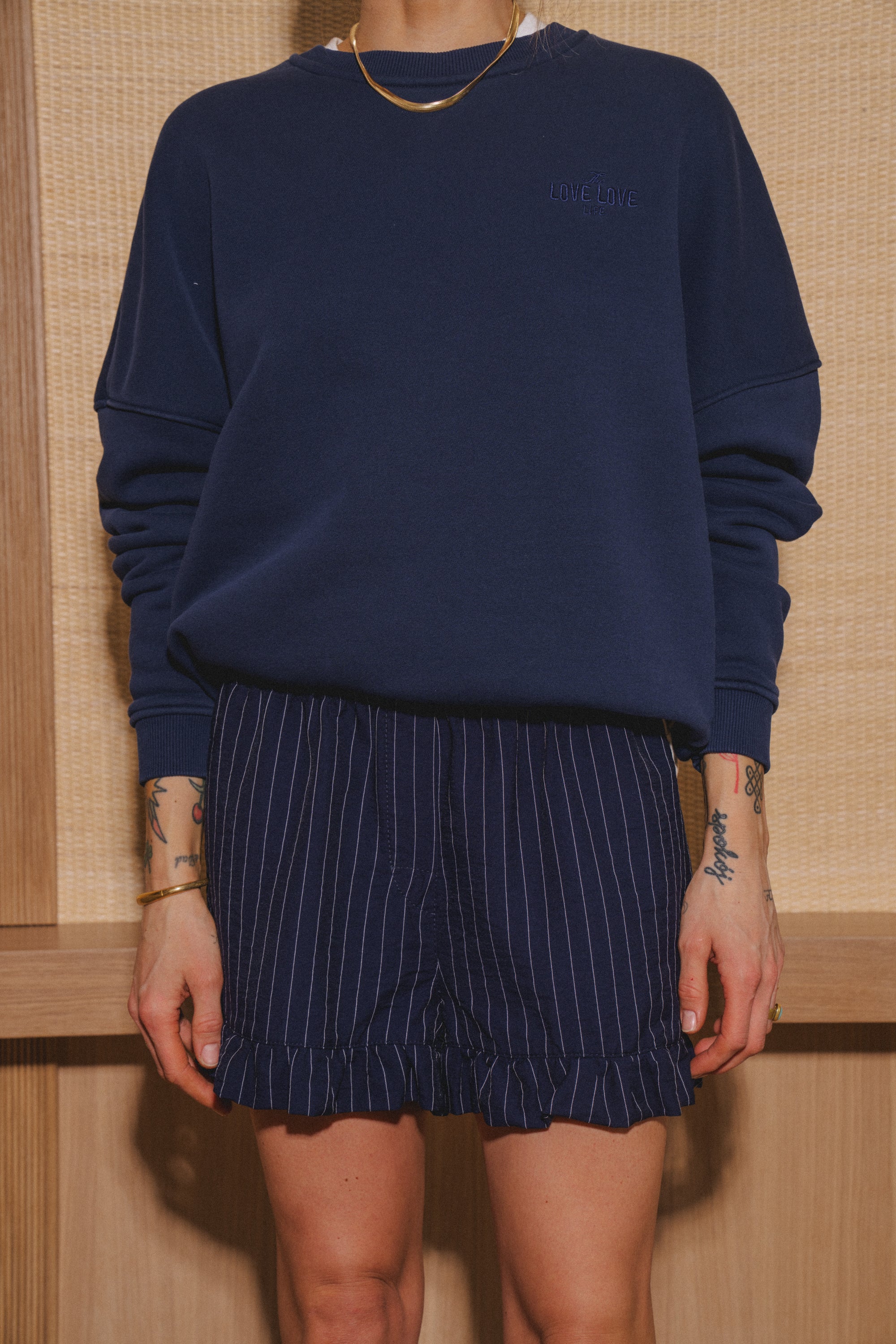 Dundee True Navy Sweatshirt - 19