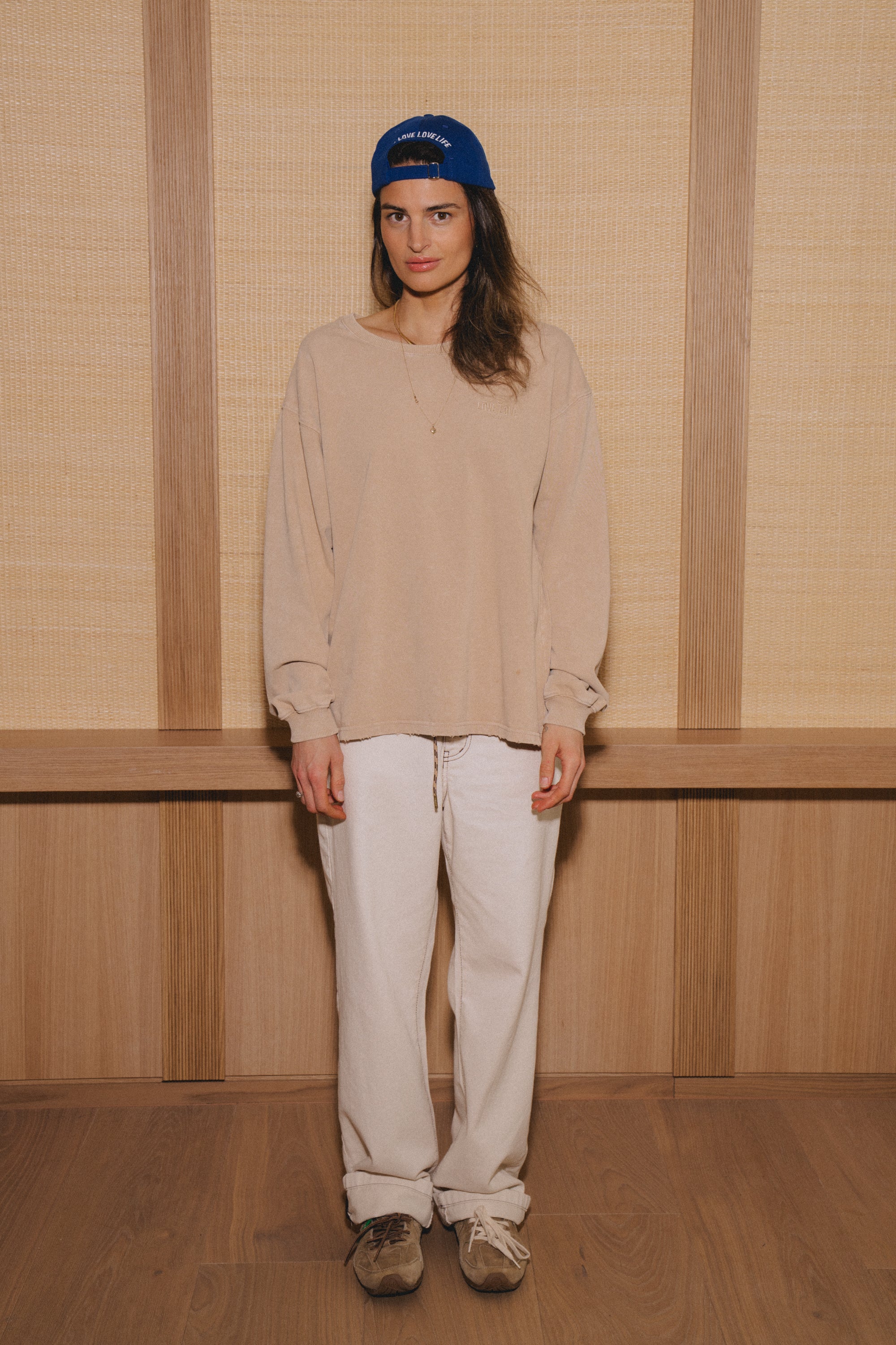 Longsleeve Toronto 2.0 Salty Caramel HEAVY Vibe - 3