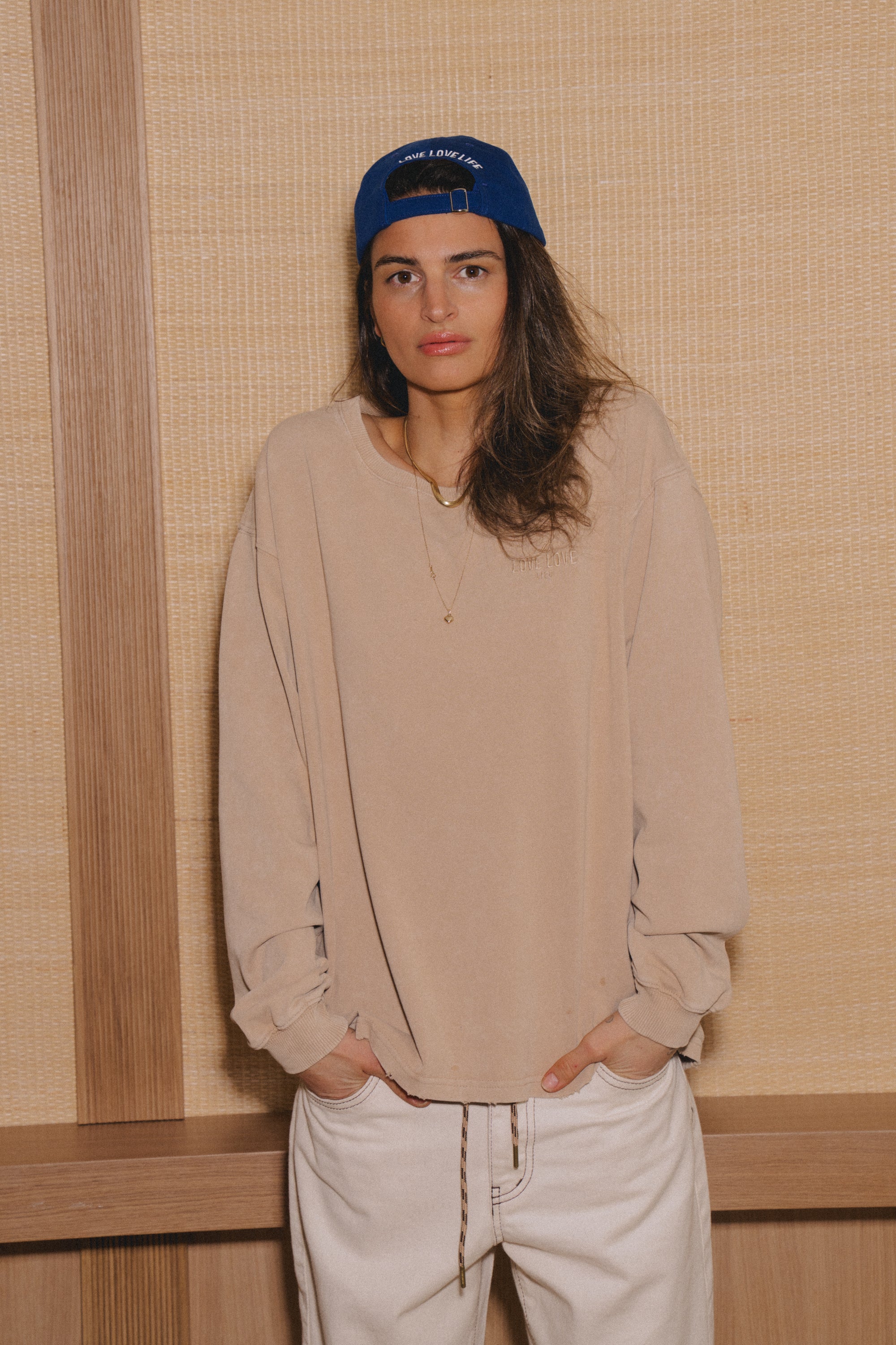 Longsleeve Toronto 2.0 Salty Caramel HEAVY Vibe - 1
