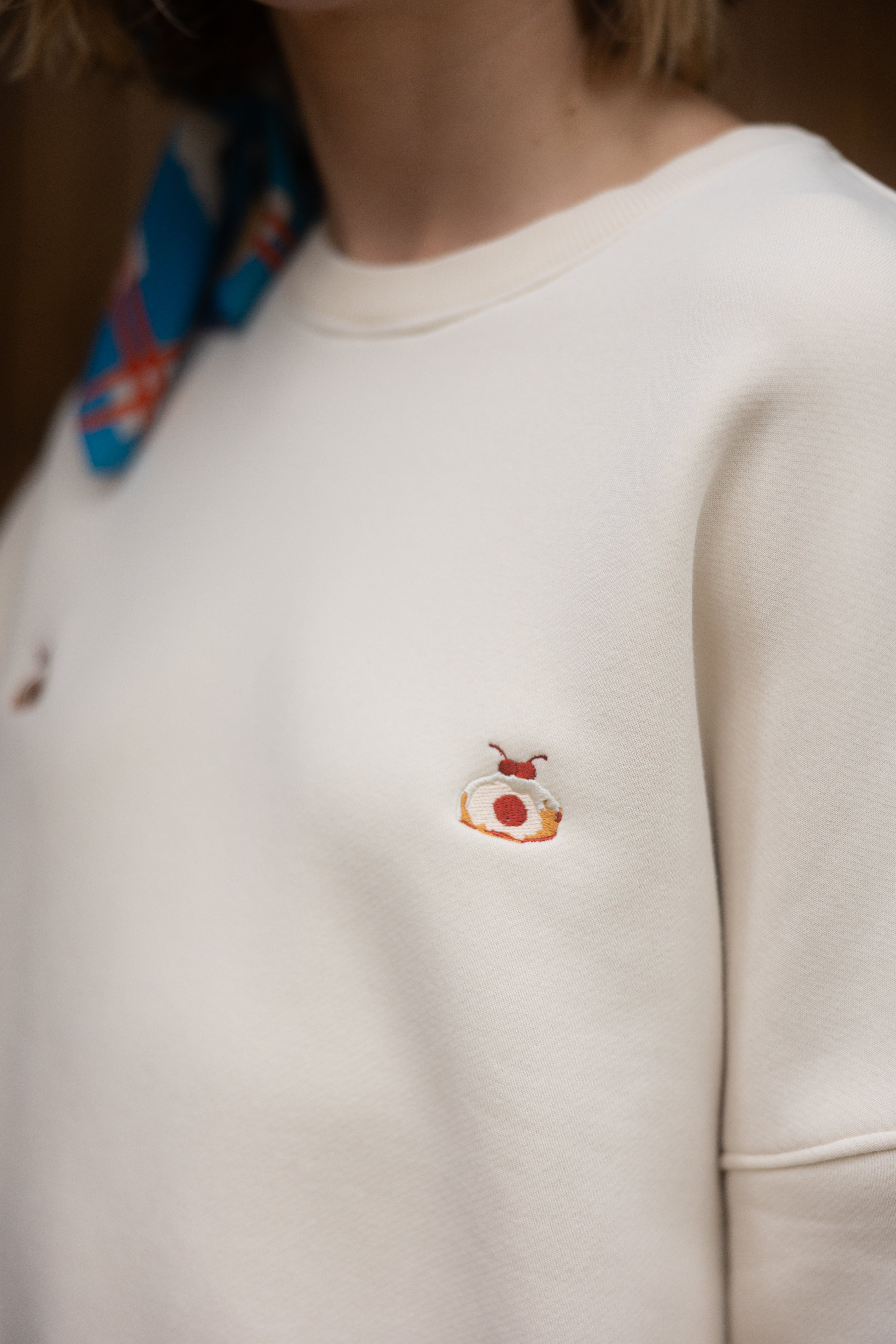 Bluza Dundee Ecru x LARA - 9