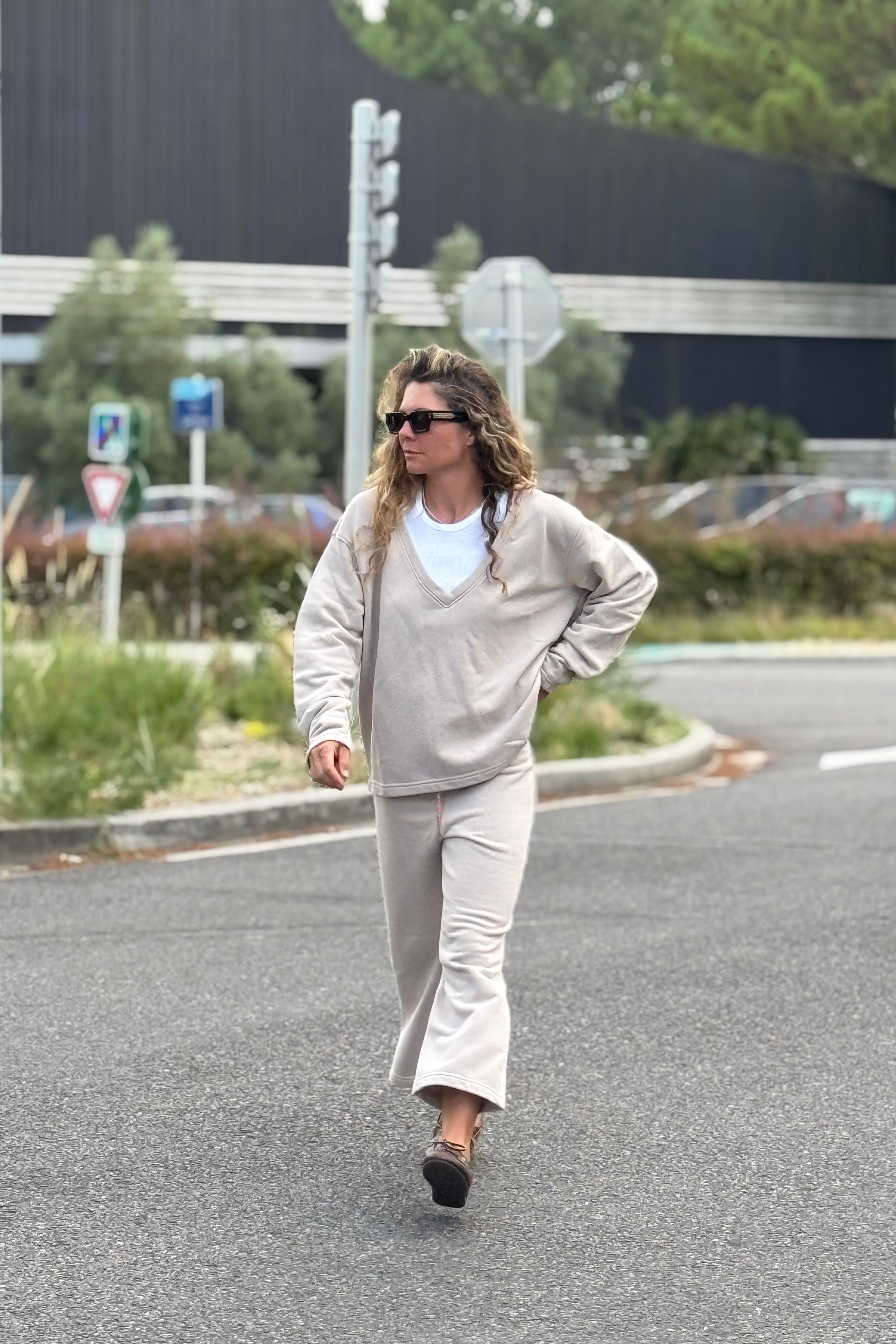 Bluza Bergen Sand - 5