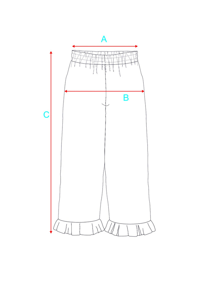 Shell Palm x Anita Pants
