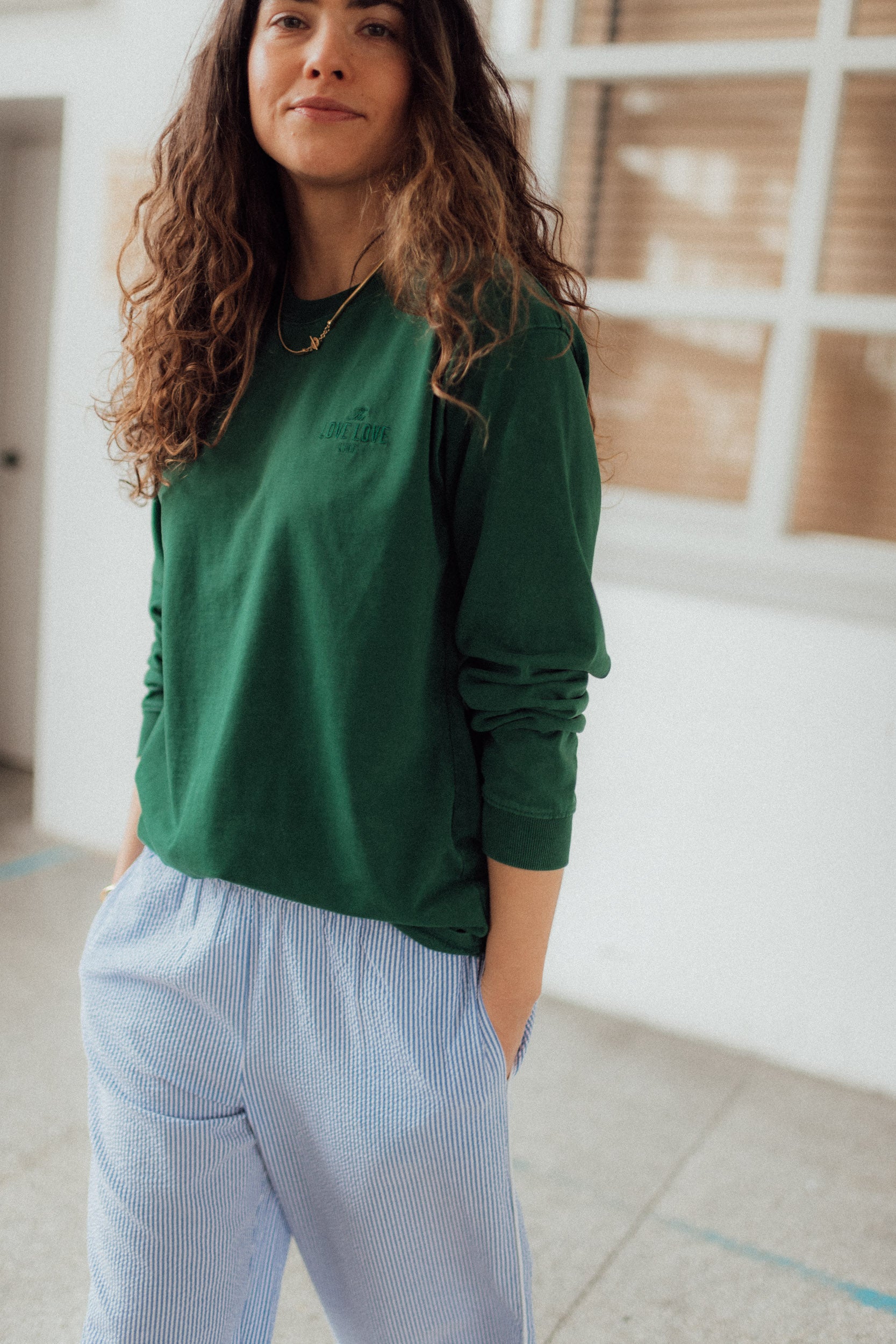 Longsleeve Toronto 2.0 Dark Green - 1