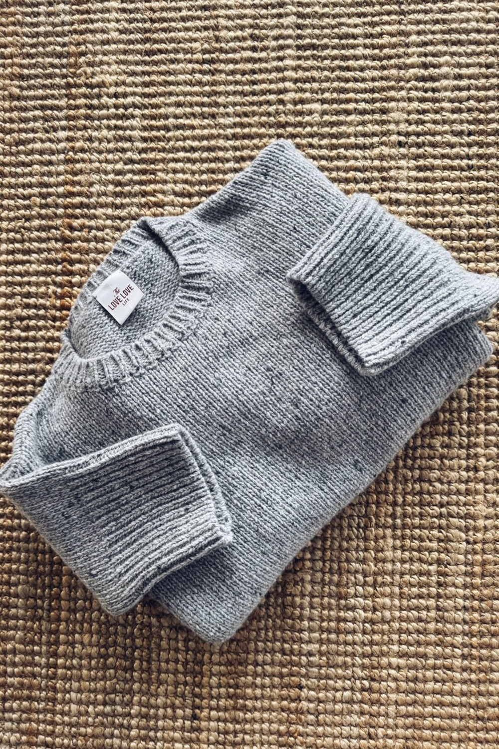 Sweter Cloud Light Gray - 3