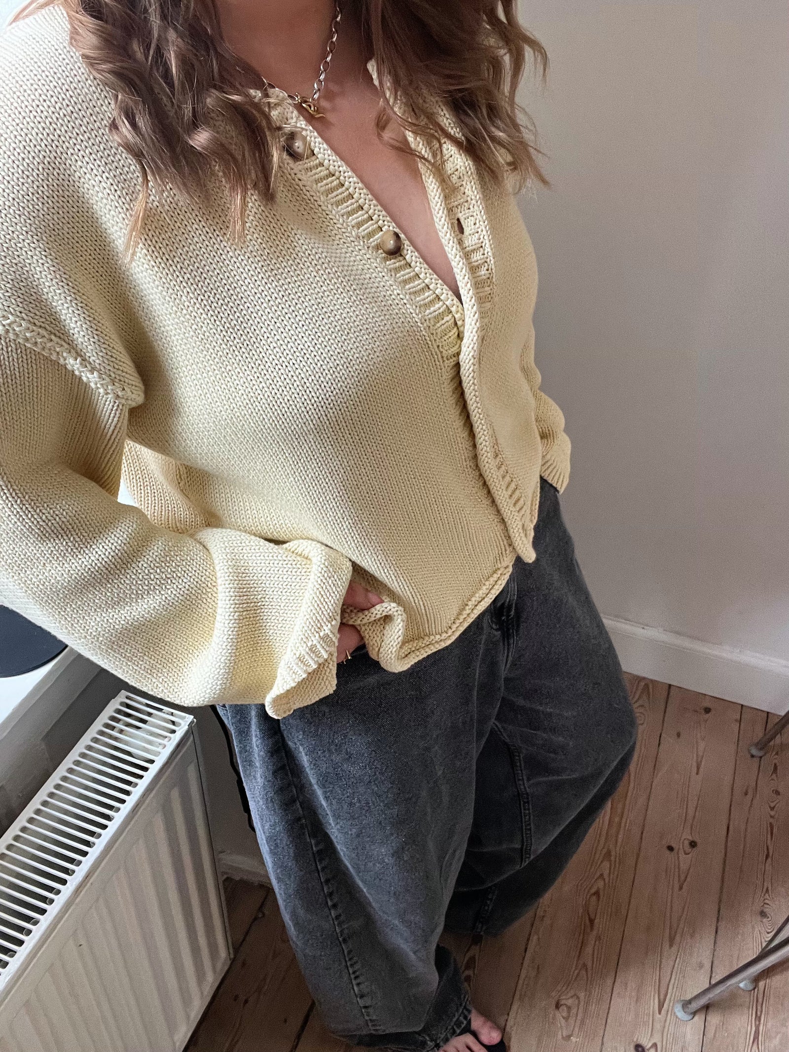 Hampton Butter Sweater - 14