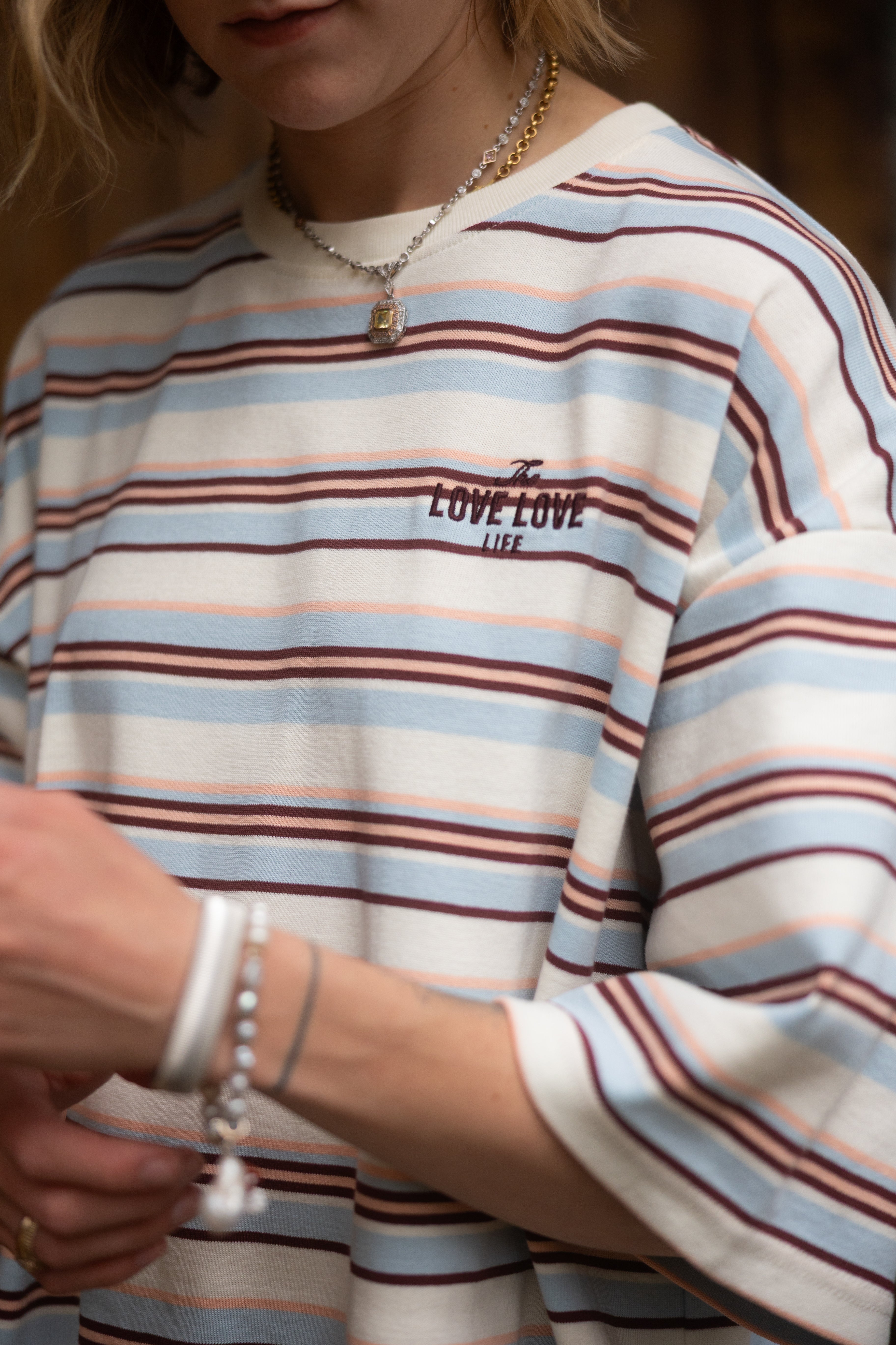 T-shirt Bronx Stripes x LARA - 5