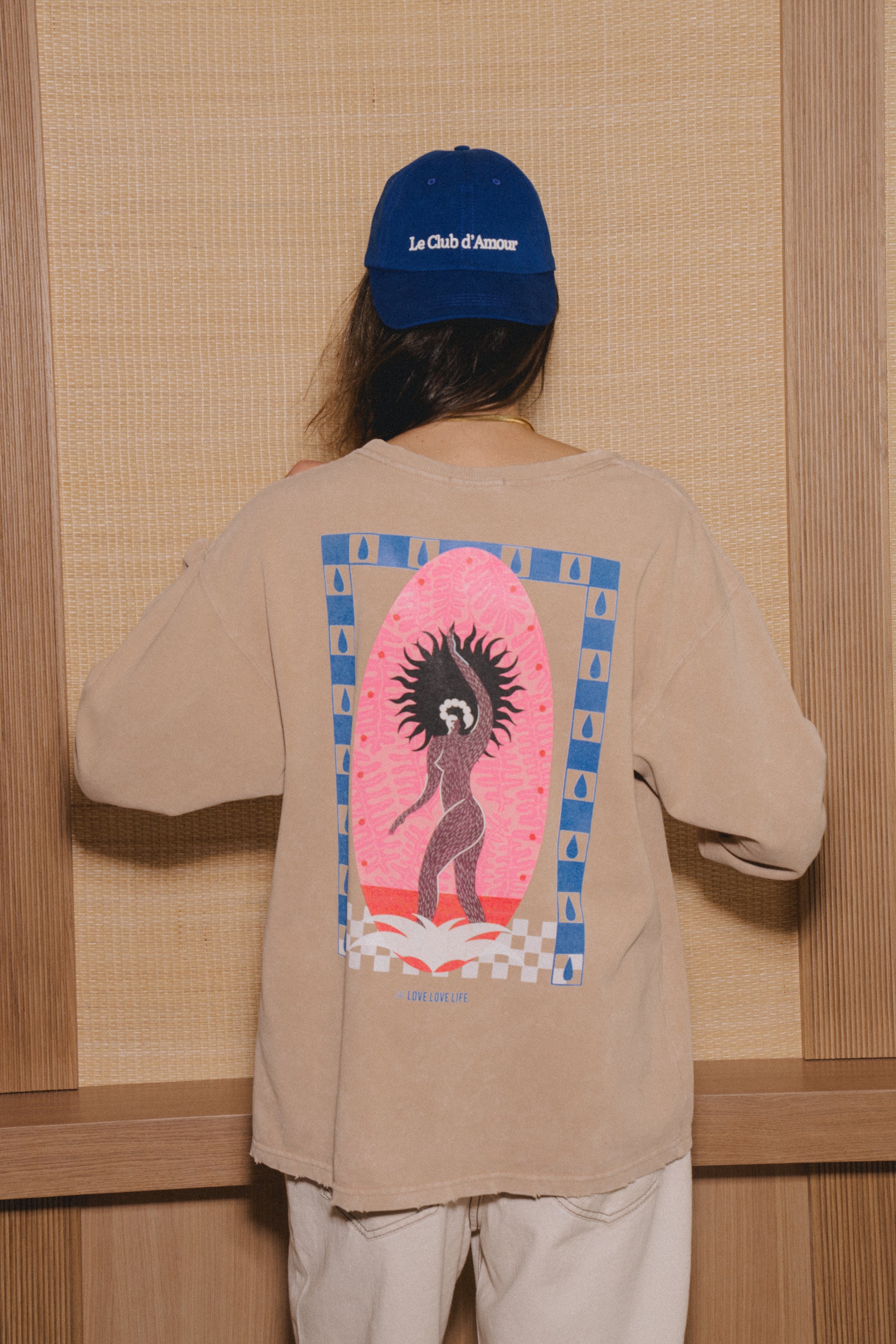 Longsleeve Toronto 2.0 Salty Caramel HEAVY Vibe - 2