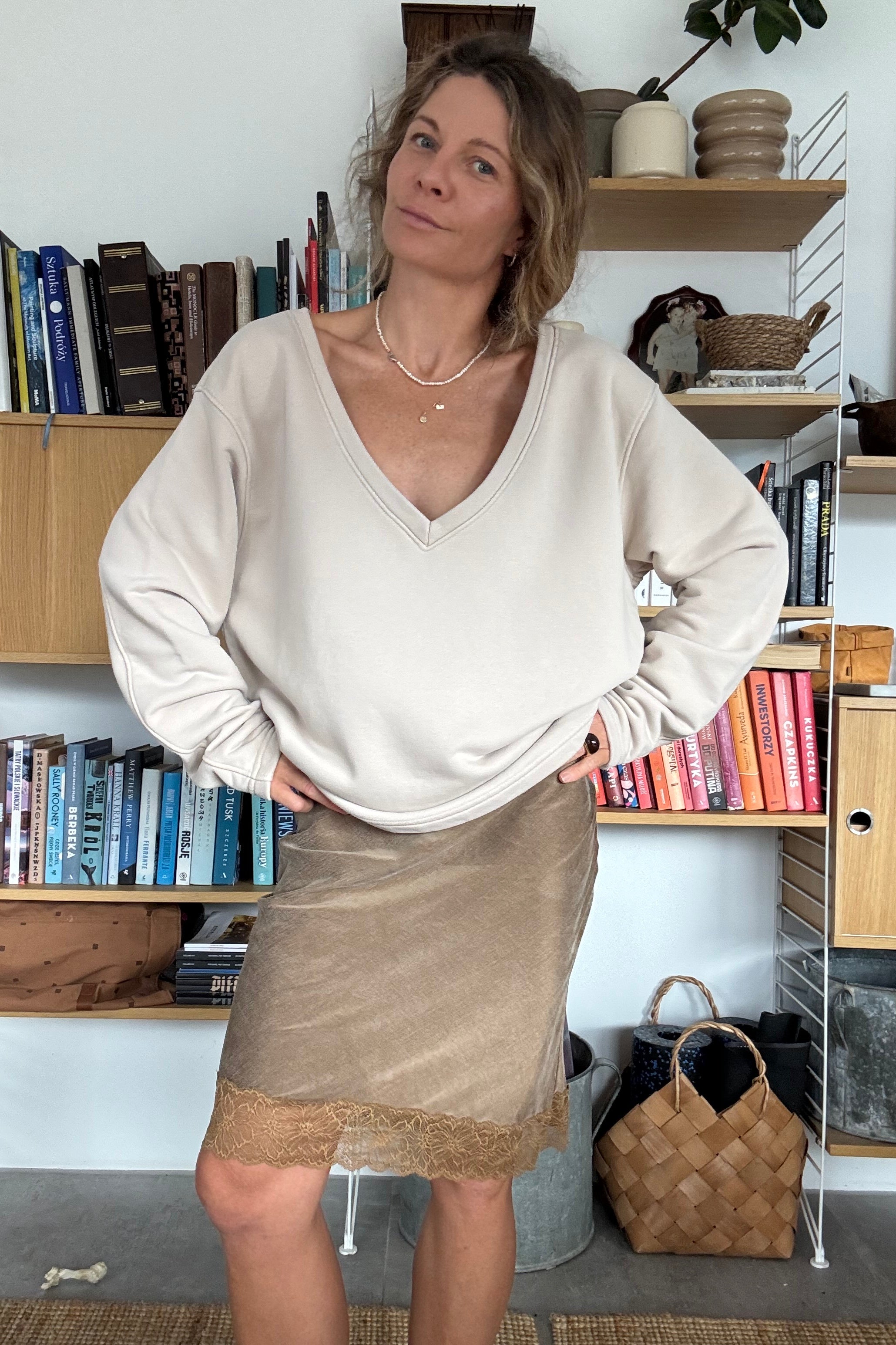 Bluza Bergen Sand - 9