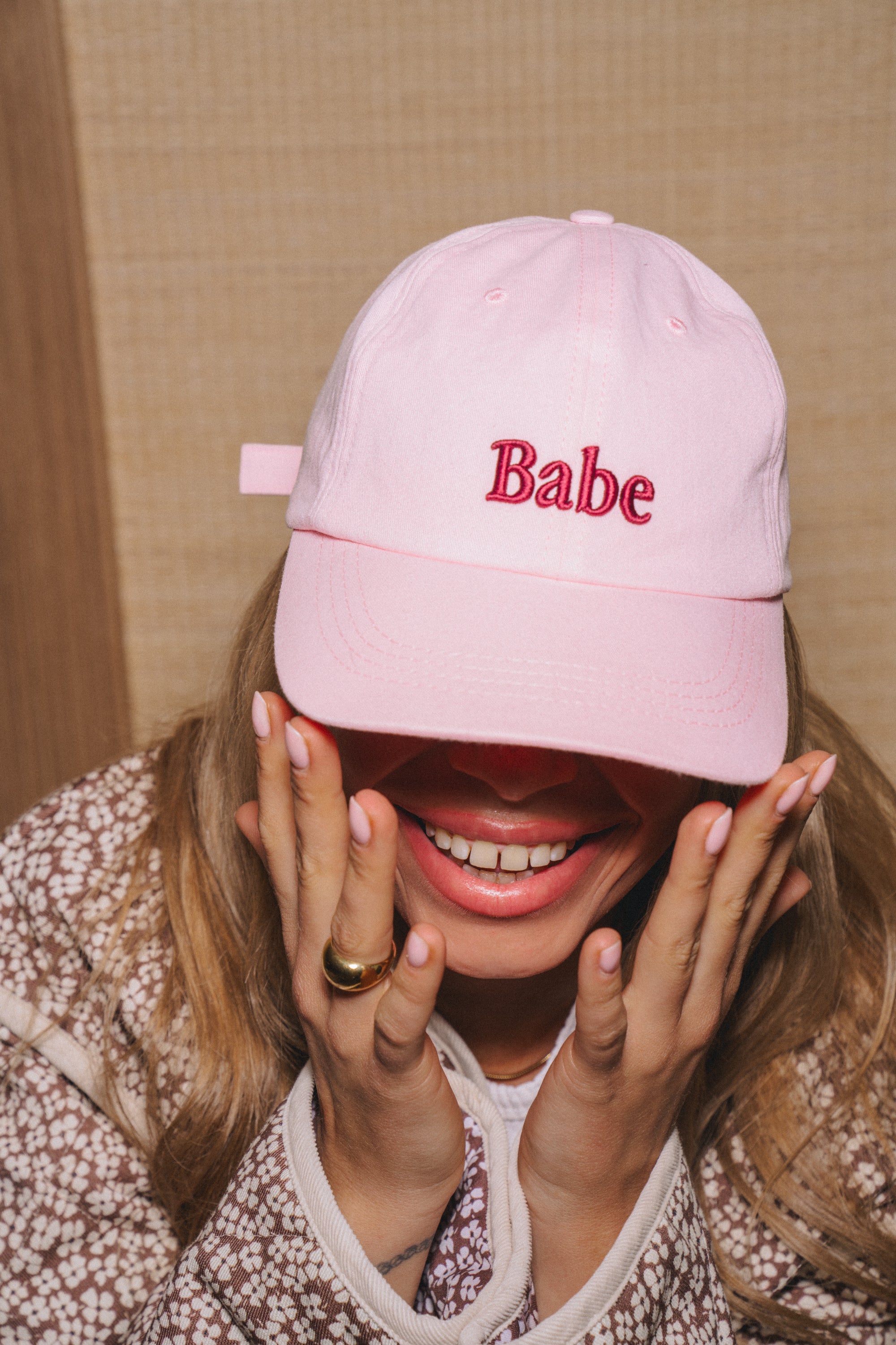 Czapka Ohio Pink Babe - 10