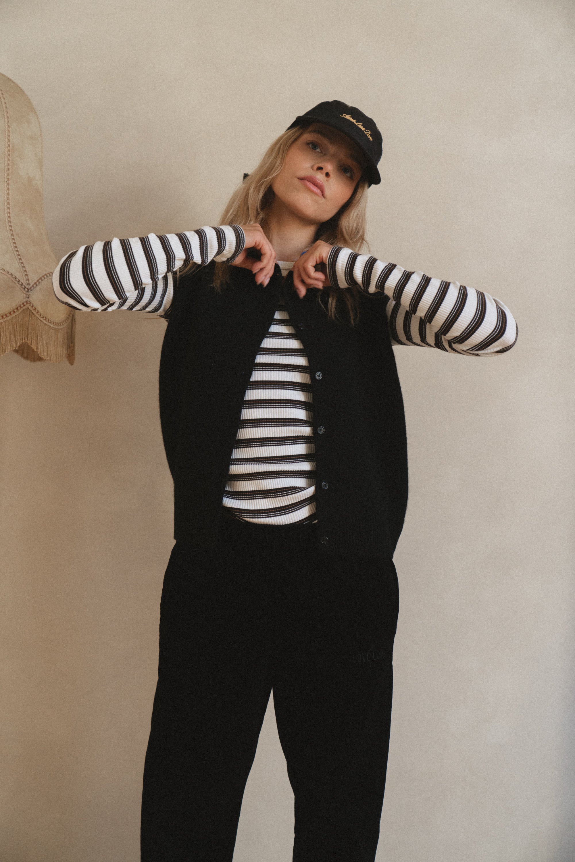 Sweter Mist Black - 19