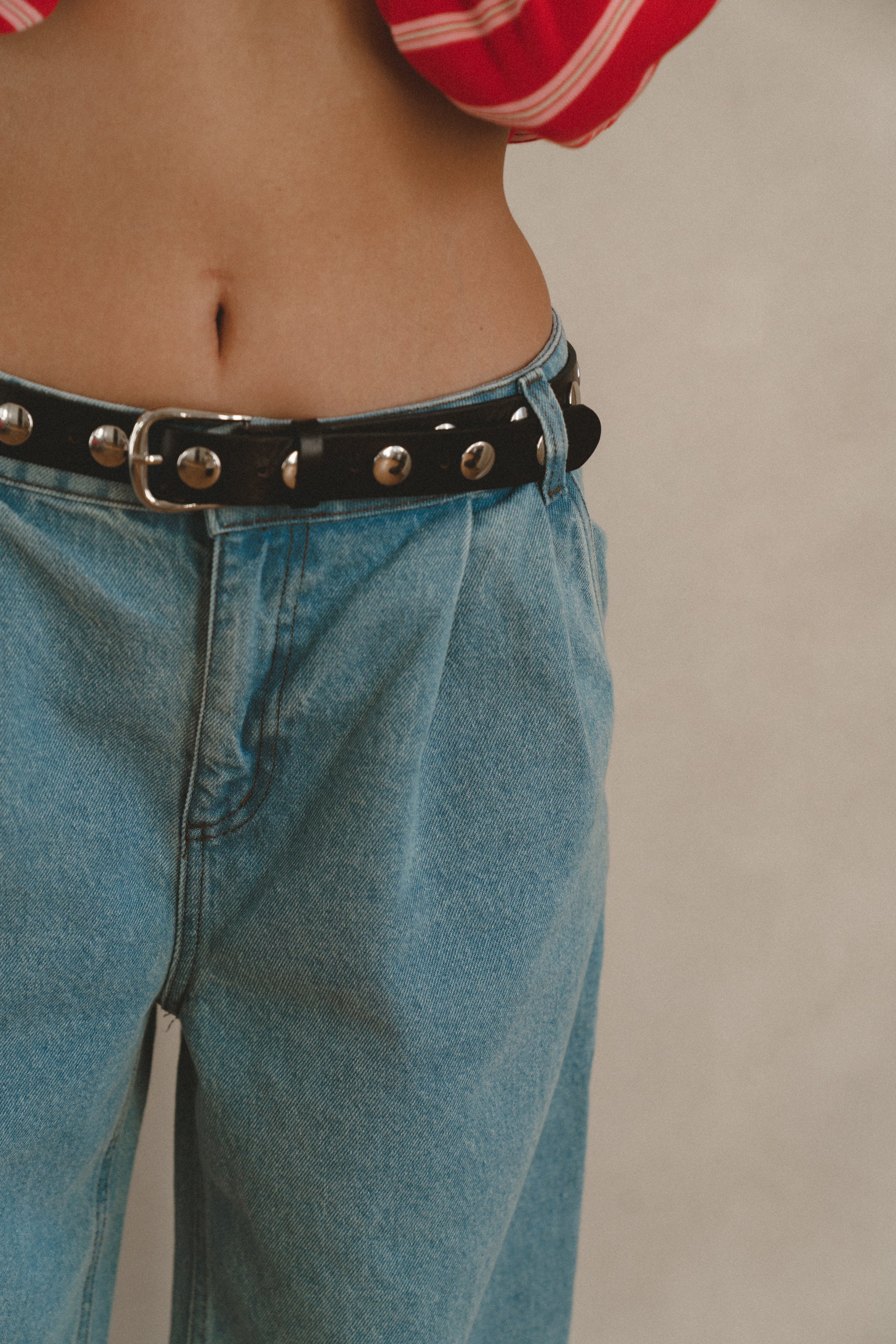 Spodnie Pida Street Blue Jeans - 9