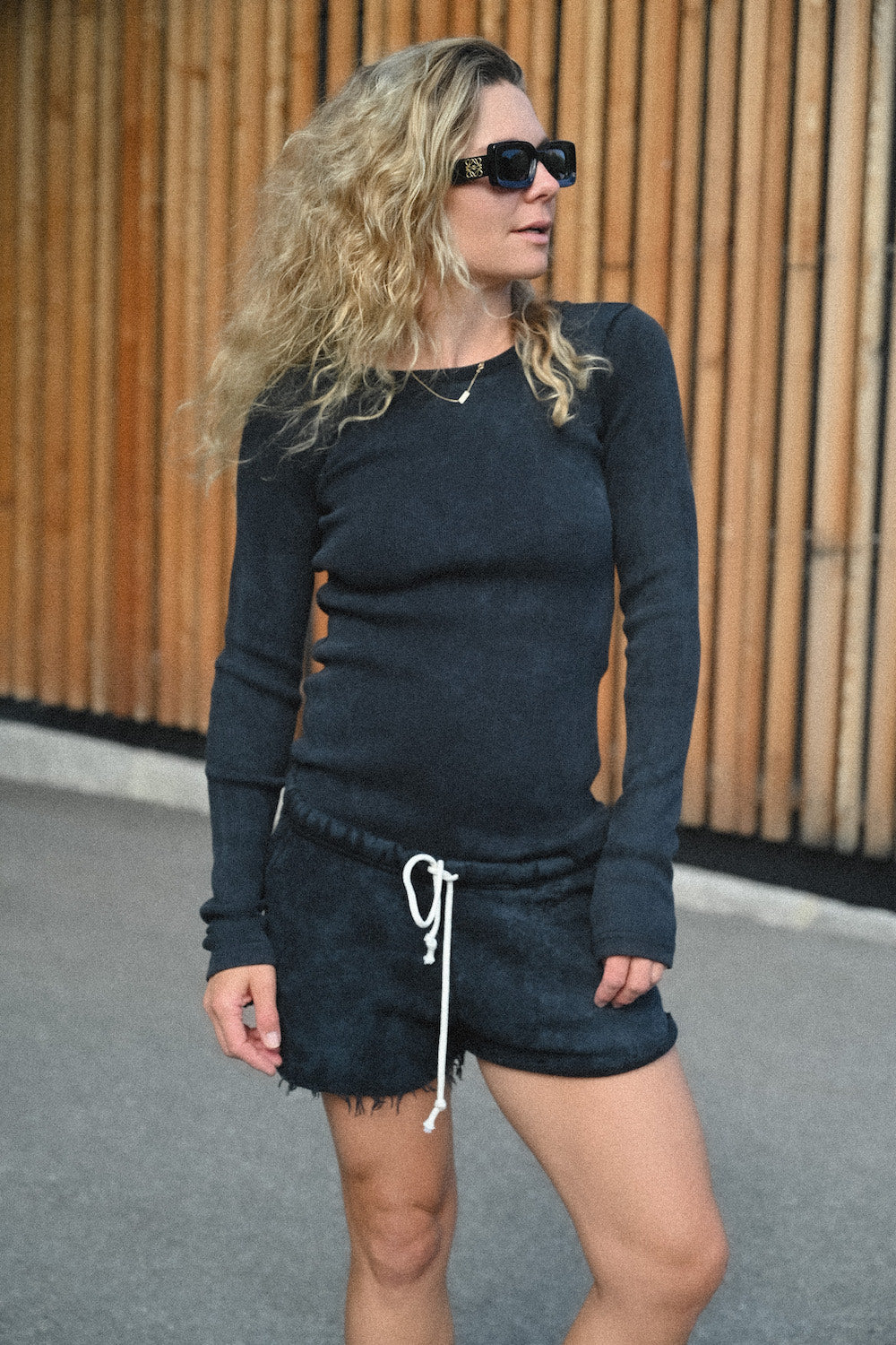Spodenki Mini Black