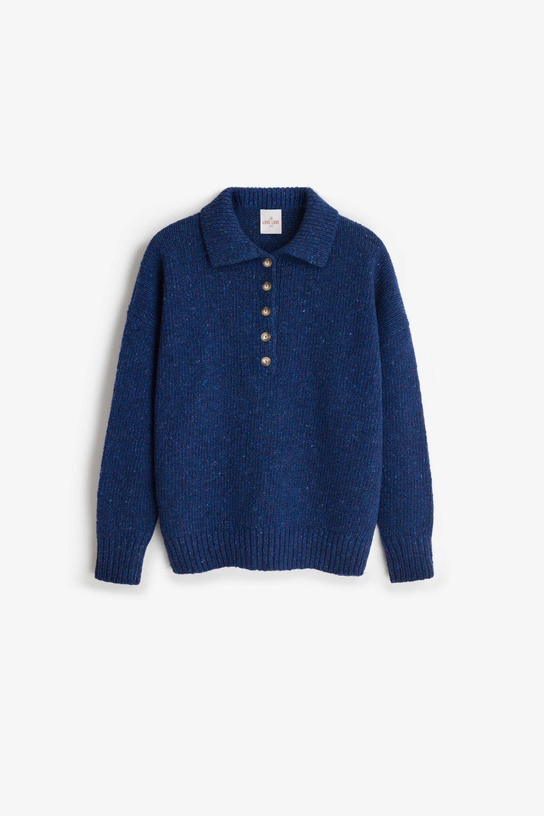 Sweter Close Deep Blue - 2