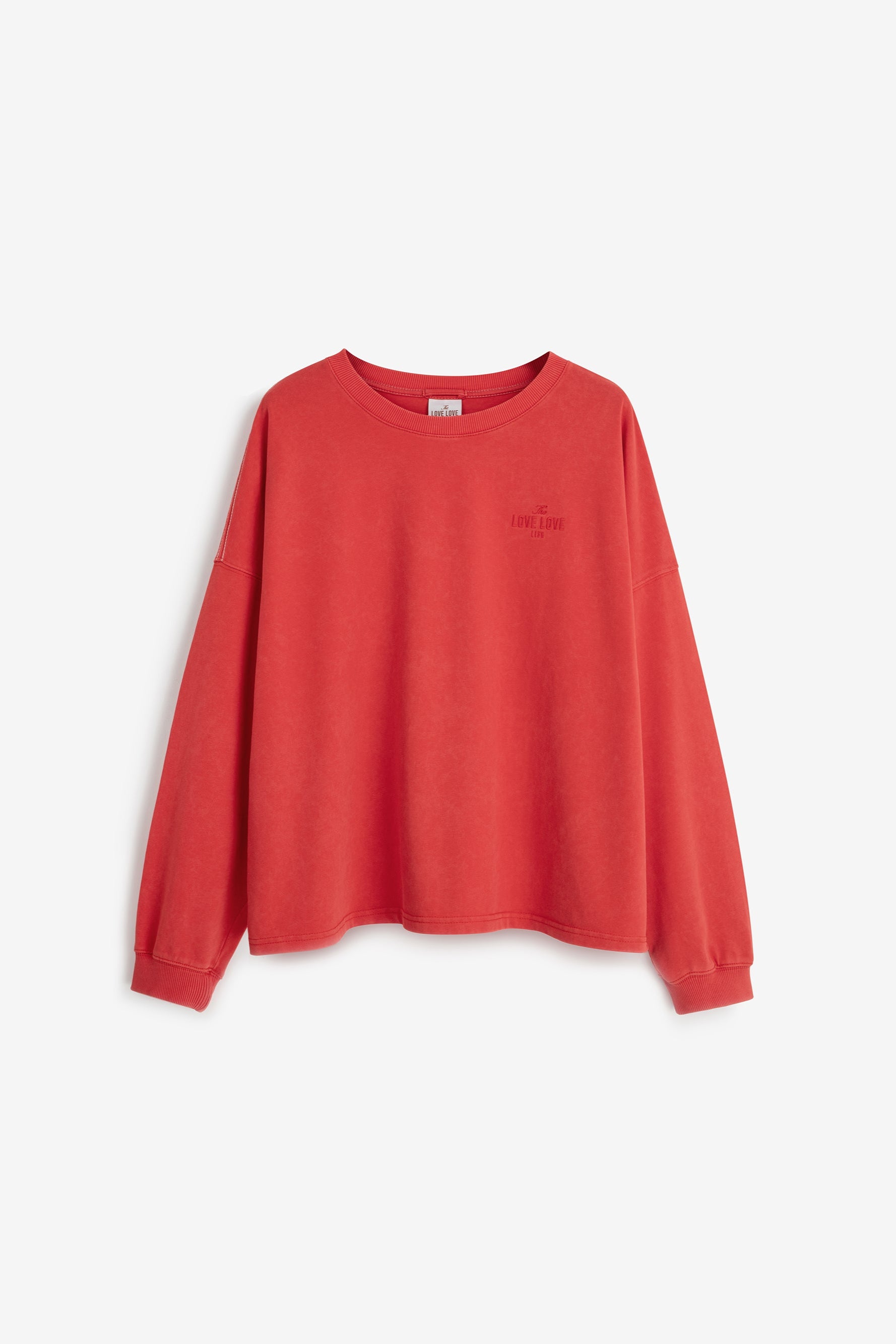 Longsleeve Niagara Red Heavy - 2