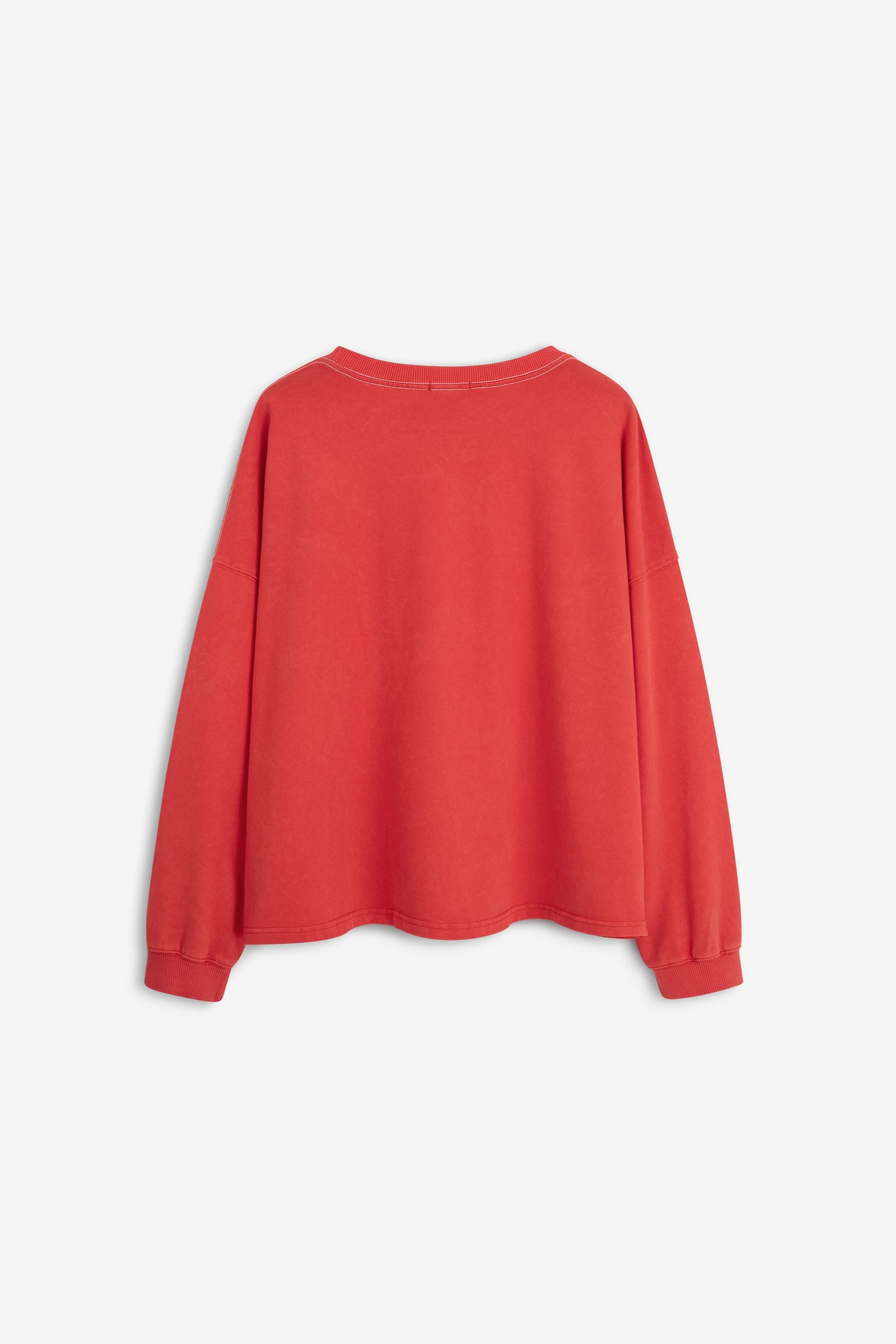 Longsleeve Niagara Red Heavy - 3