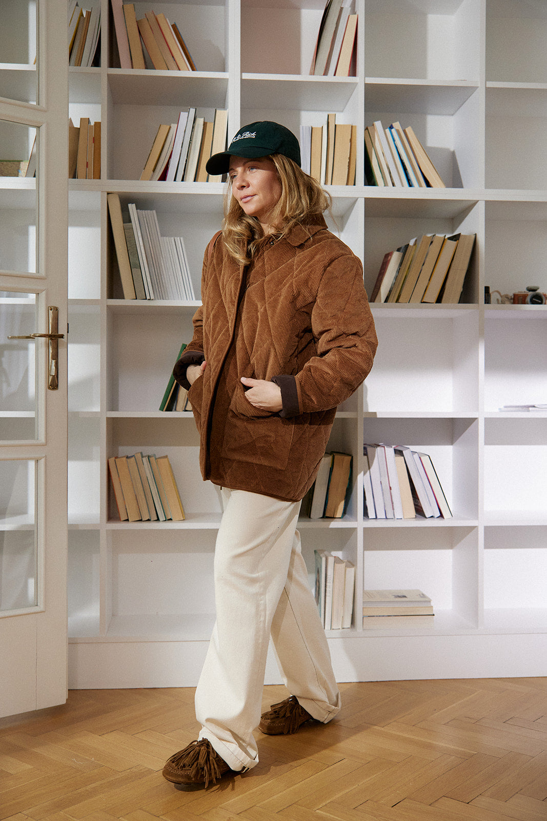 Jacket Prima Rust