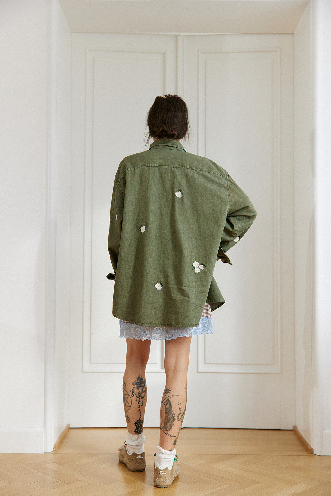 Shirt Chartes Green Meadow