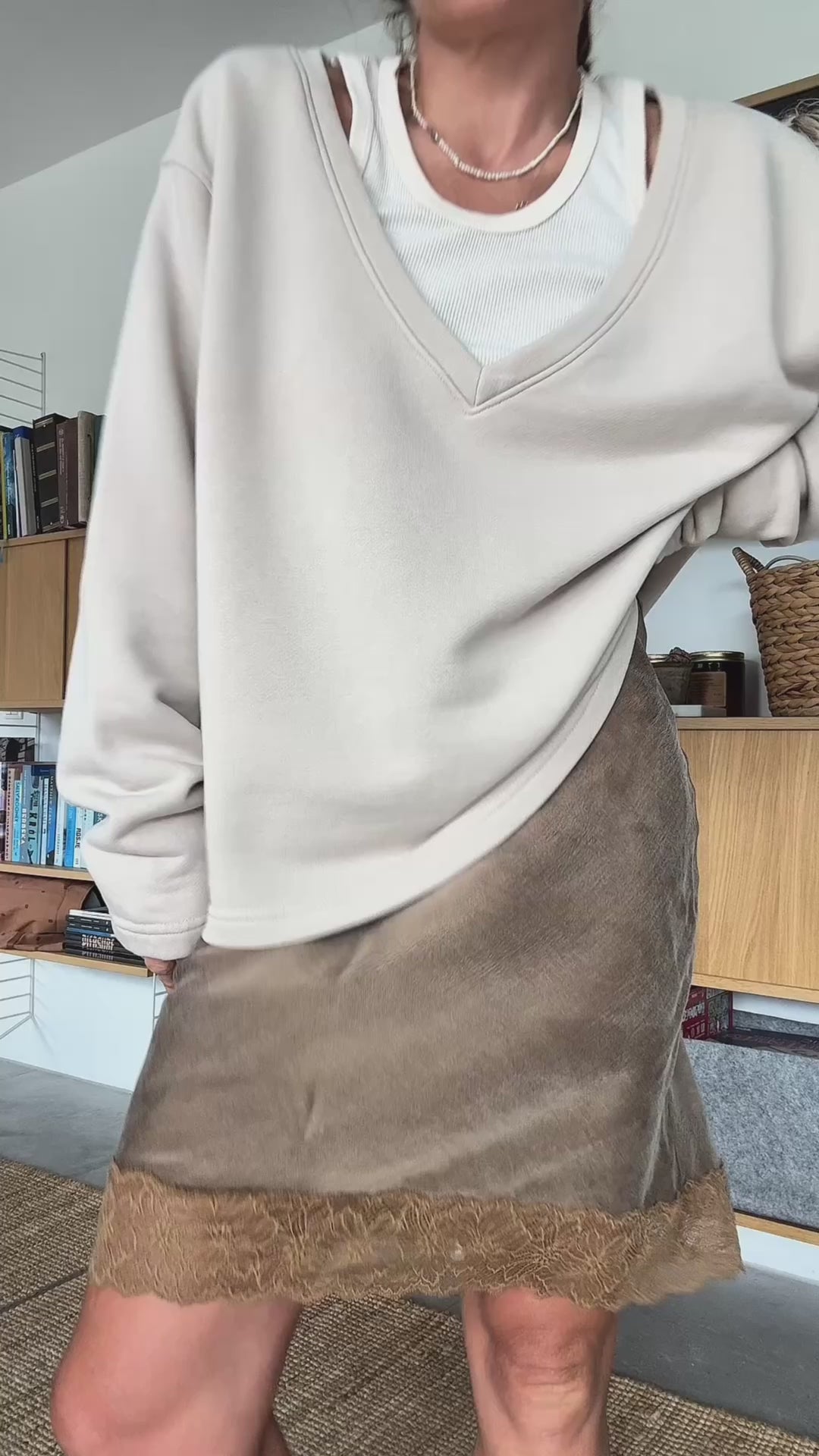 Bluza Bergen Sand - 3