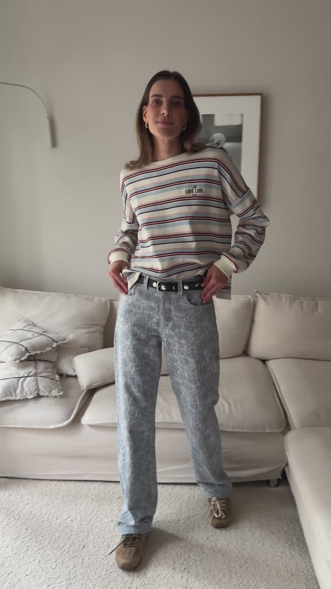 Longsleeve Niagara Stripes x LARA - 3