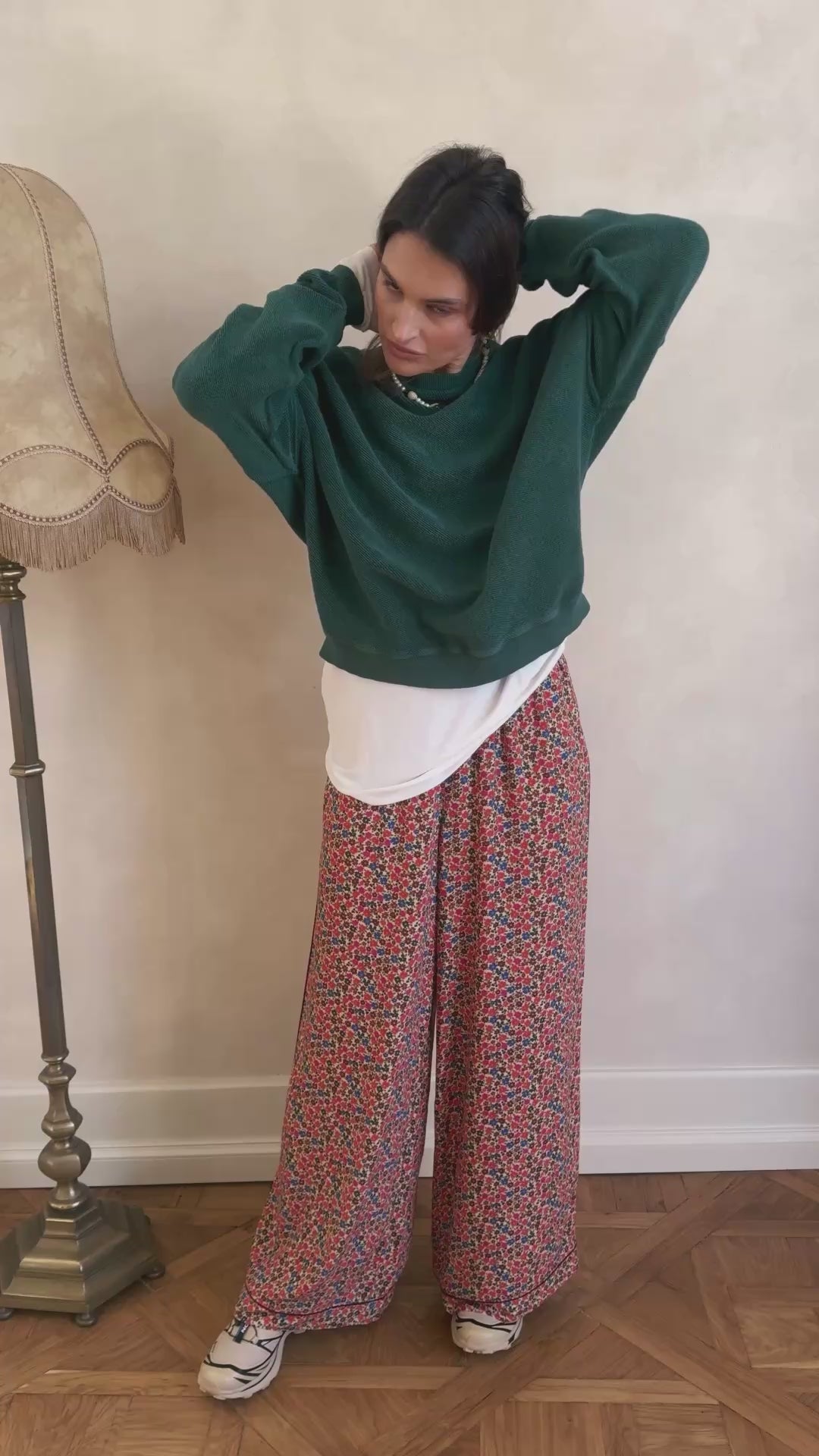 Bluza Porto Dark Green - 3
