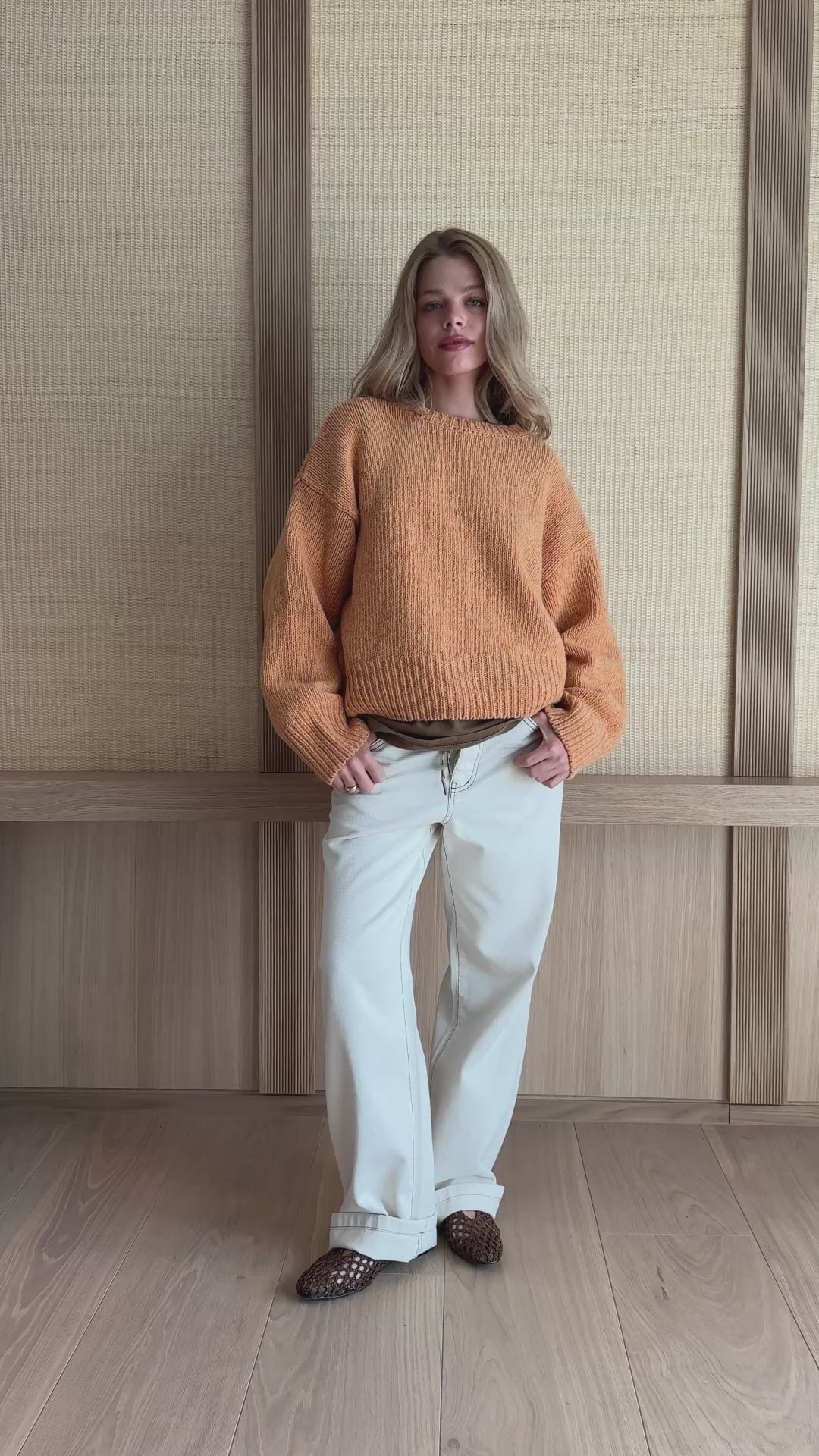 Sofia Ecru Pants - 7