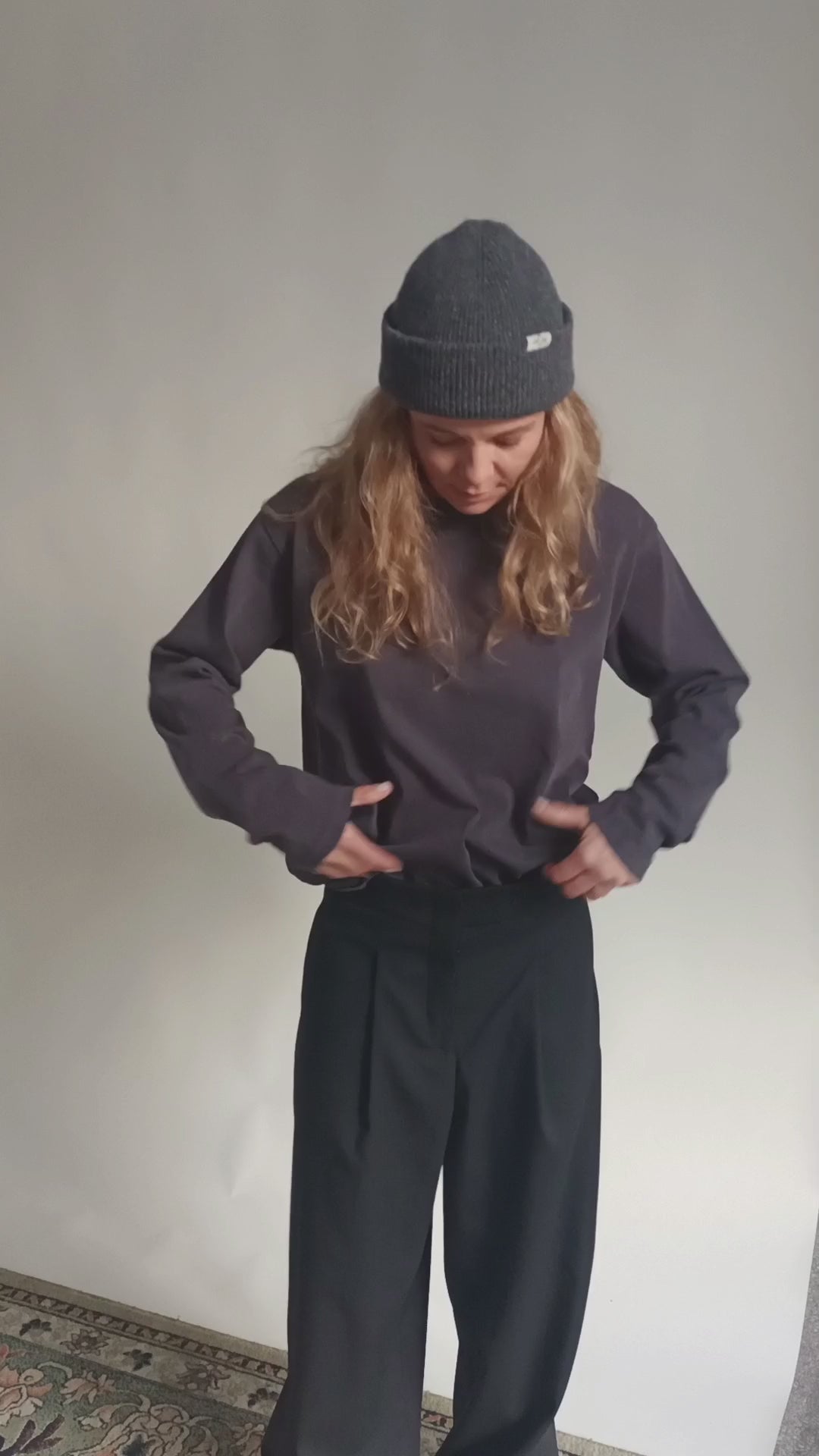 Longsleeve Luz 2.0 Dark Gray - 3