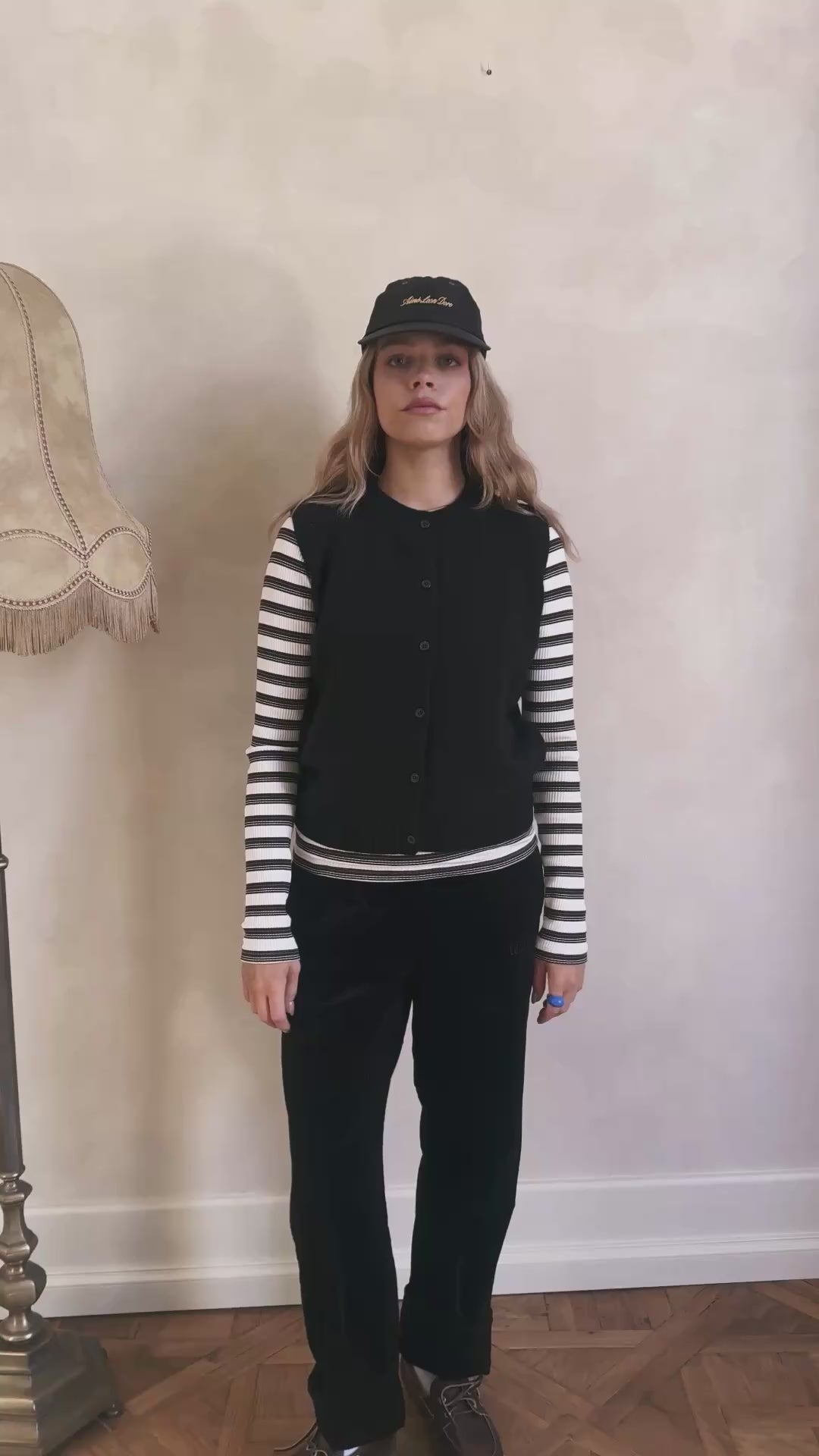 Spodnie Relax Black - 6