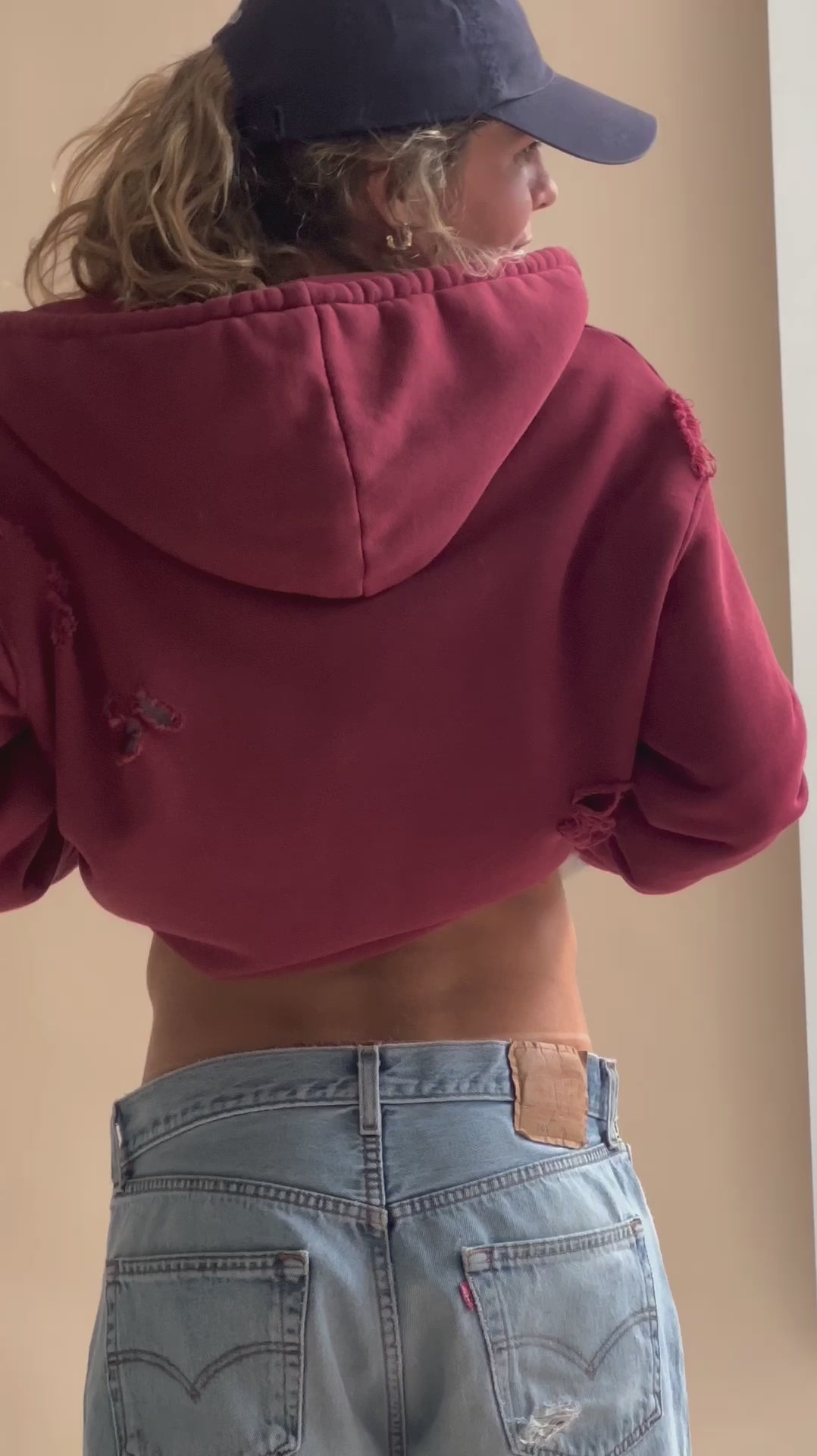 Dakota Killer Burgundy Sweatshirt - 11