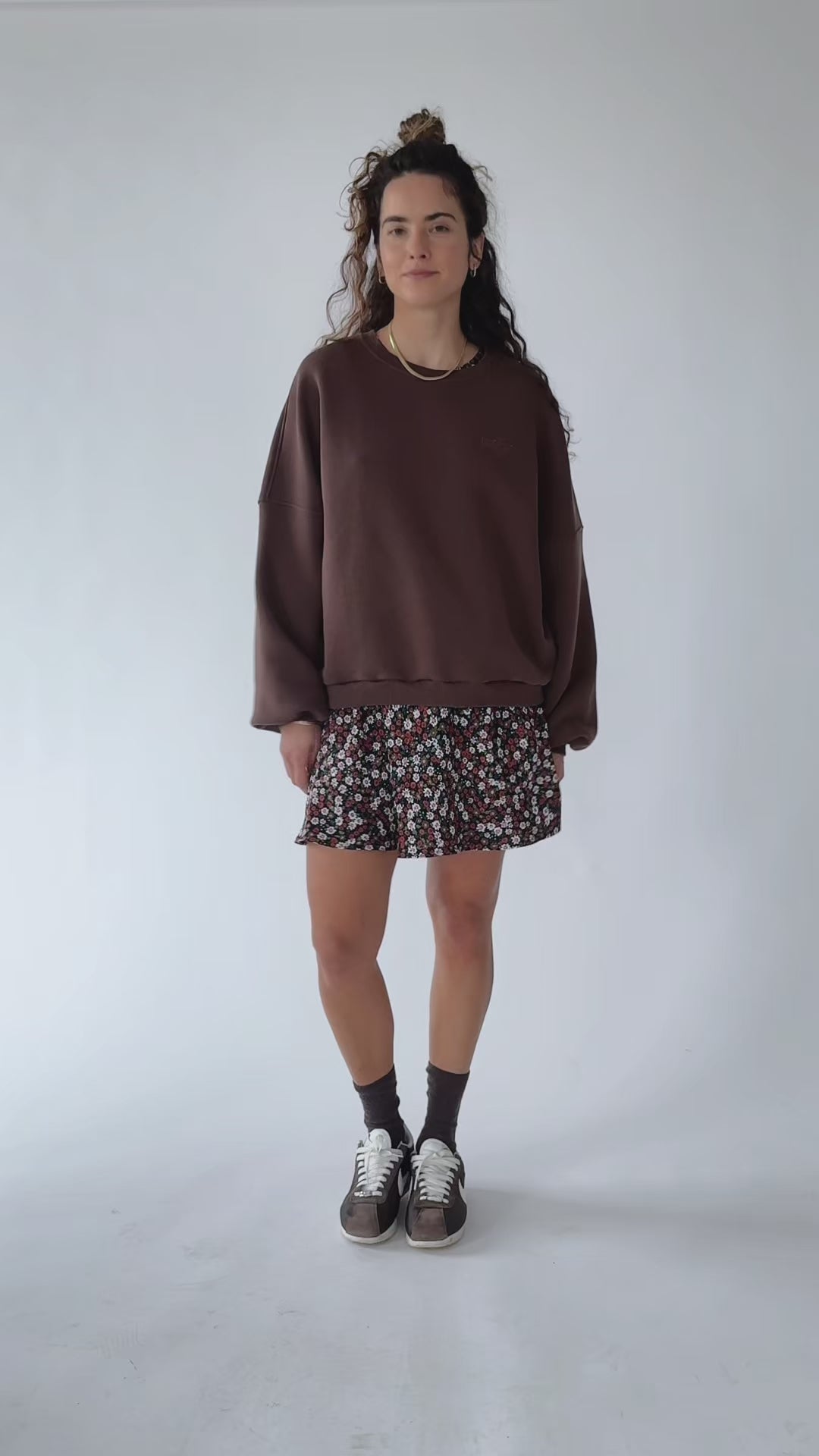 Jared Brown Chocolate Sweatshirt - 3