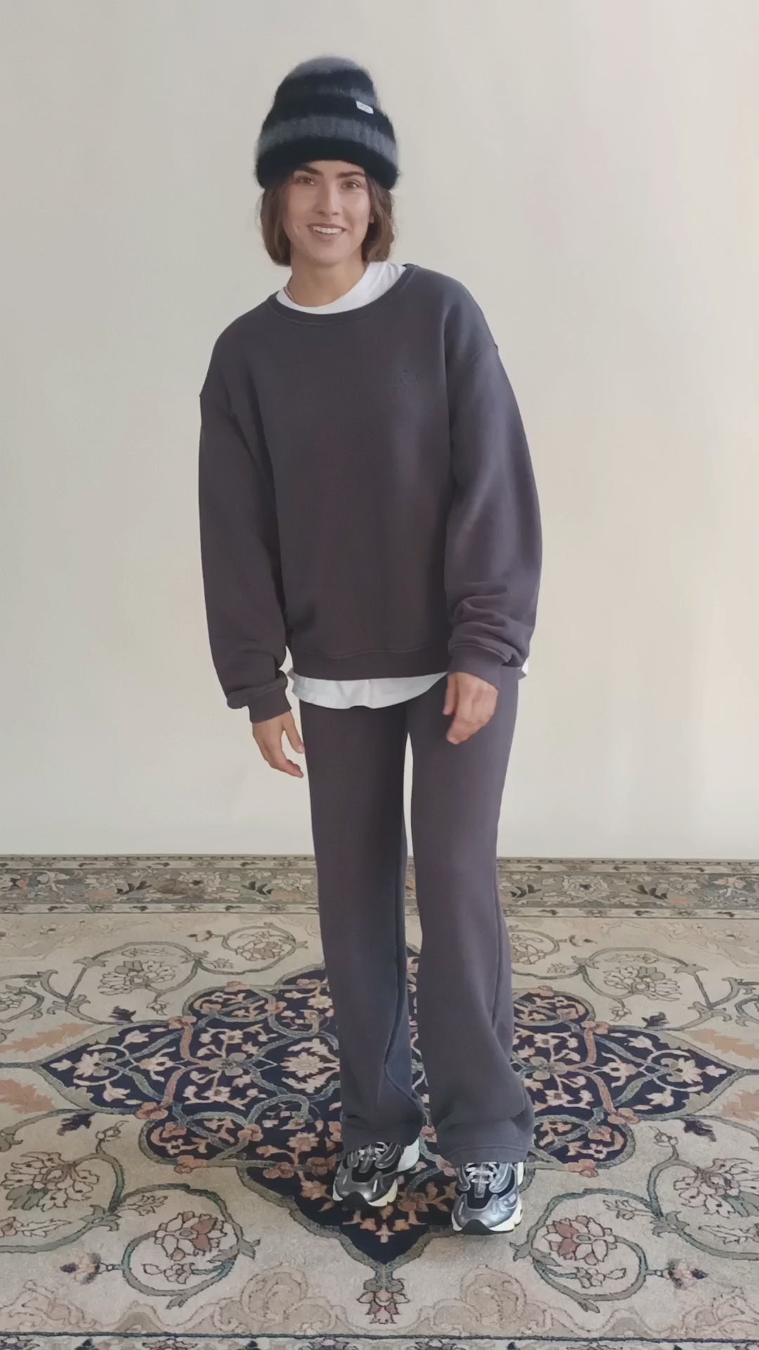 Spodnie Winter Dark Gray - 3