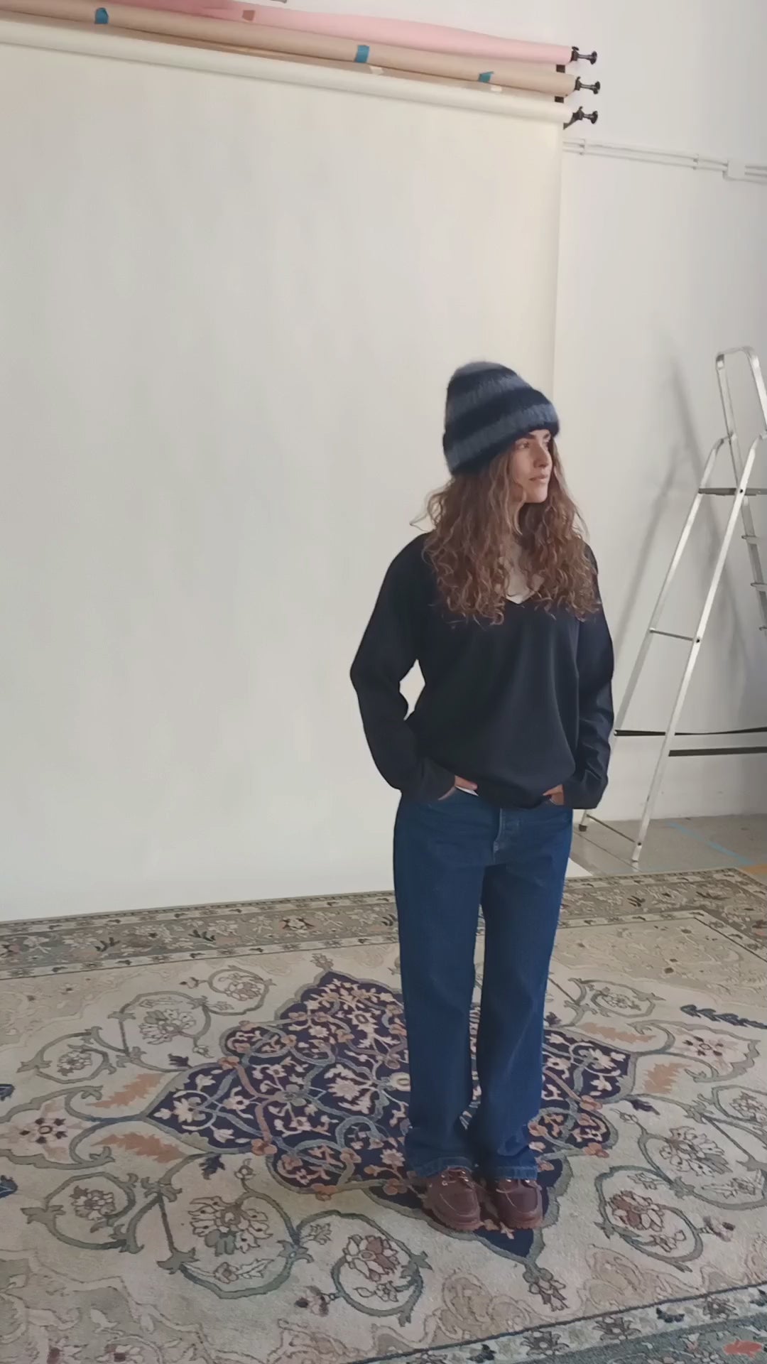 Longsleeve Florence Black - 4