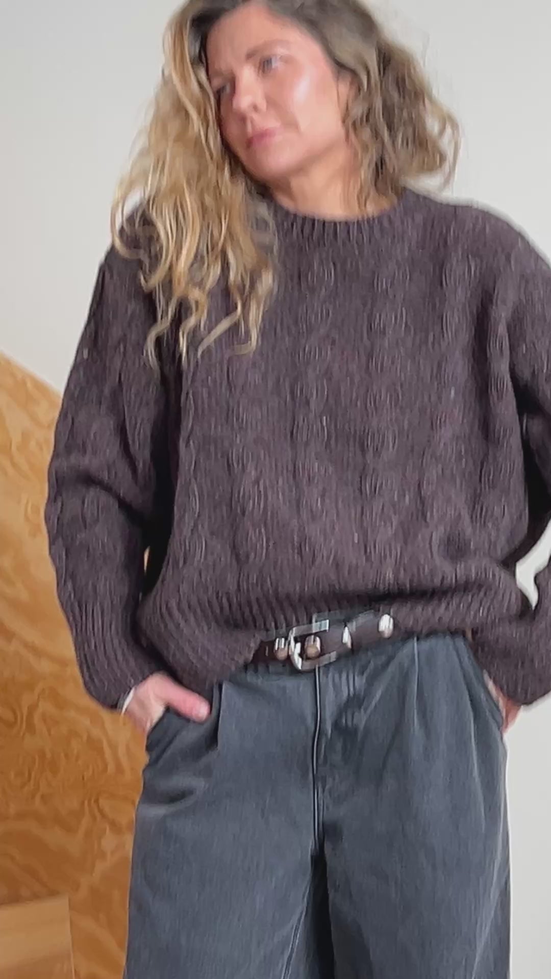 Sweter Stanford Brown - 11