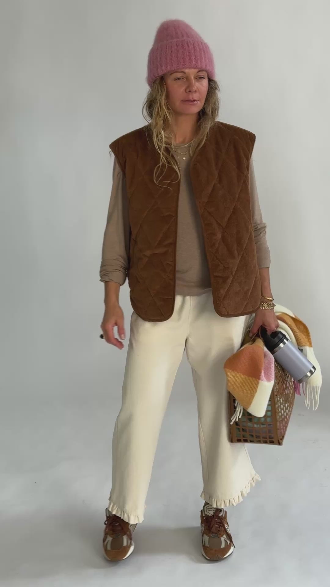 Kamizelka Tahoe Khaki Plaid - 11