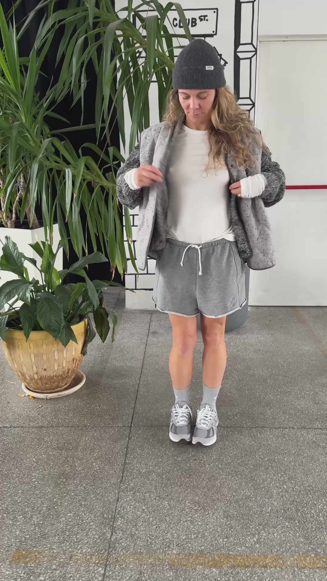 Sweter Como BL/Ecru Melange - 7