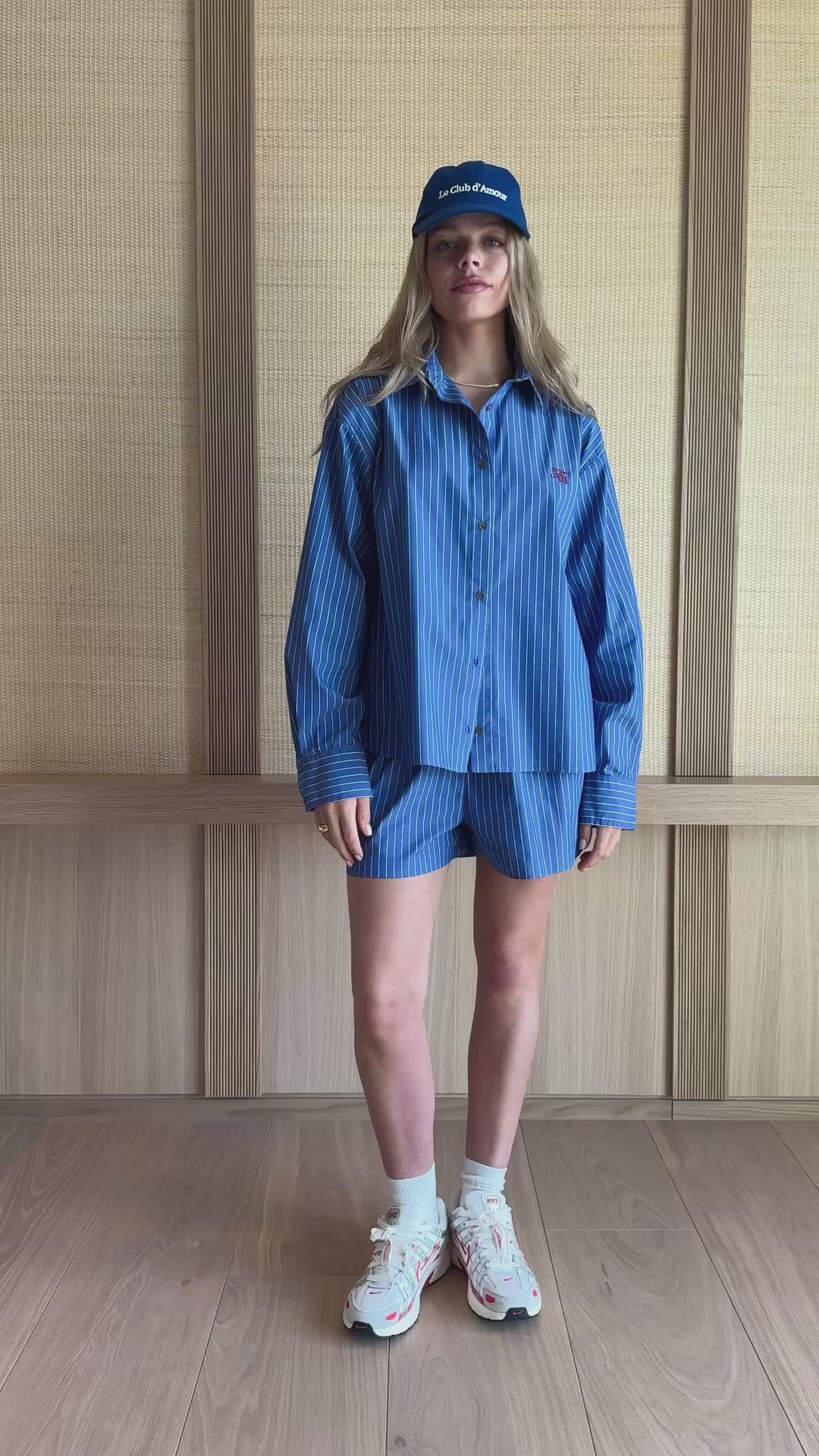 Kylie Classic Stripes Shirt - 6