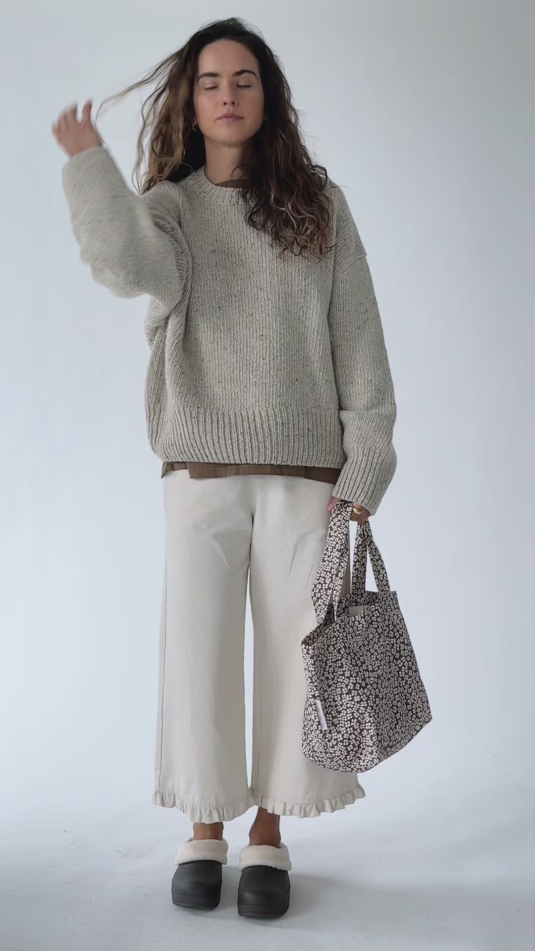 Cloud Powder Sweater - 3