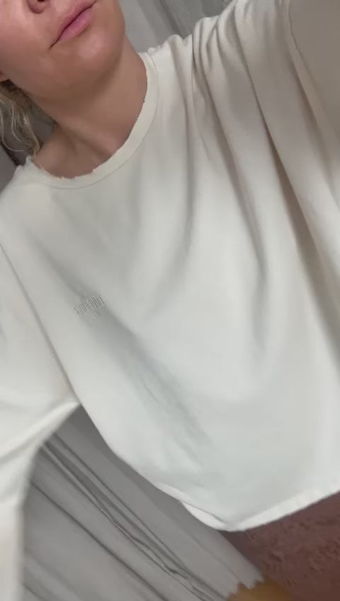 Longsleeve Toledo Heavy Cream