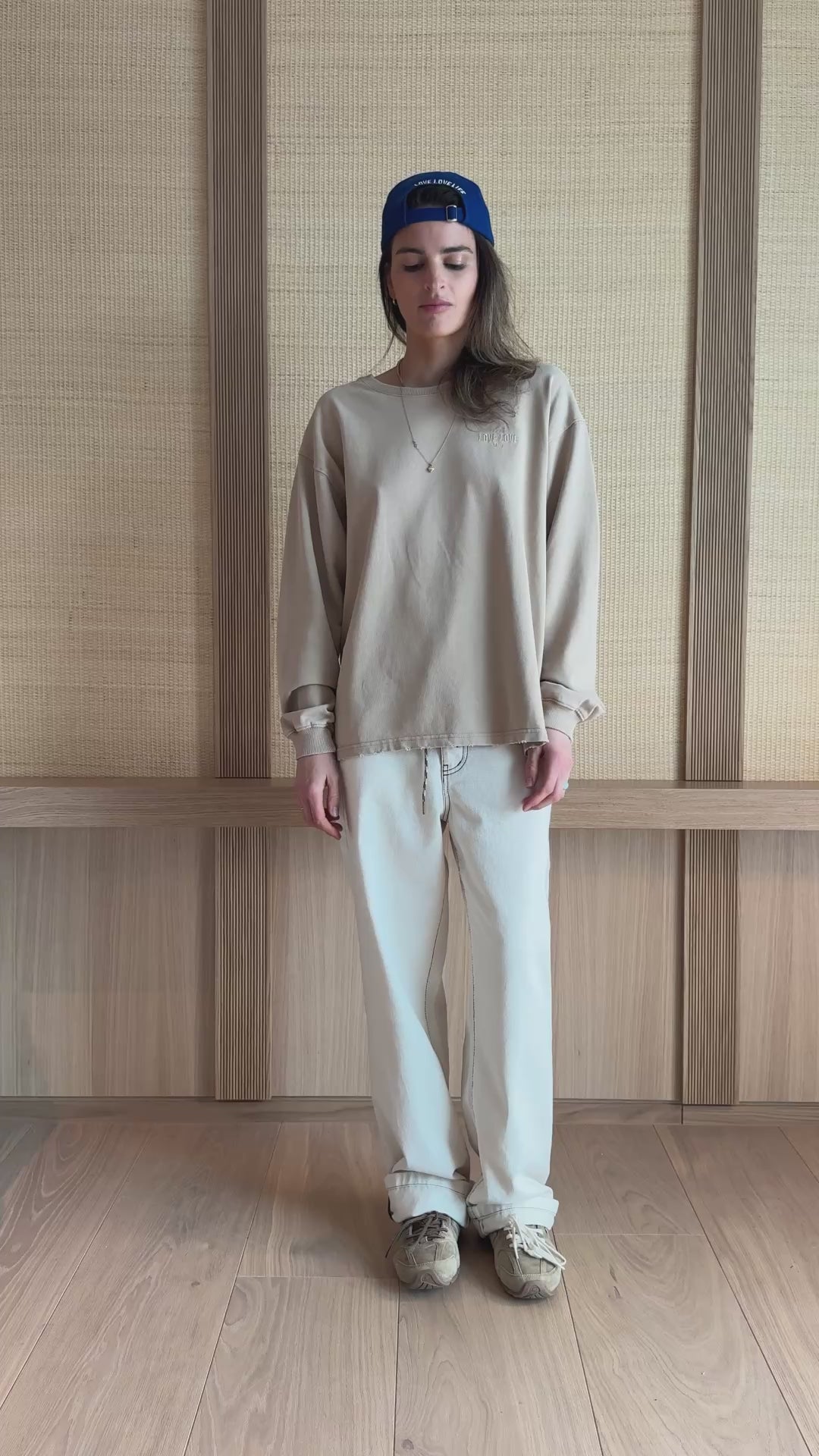 Sofia Ecru Pants - 8