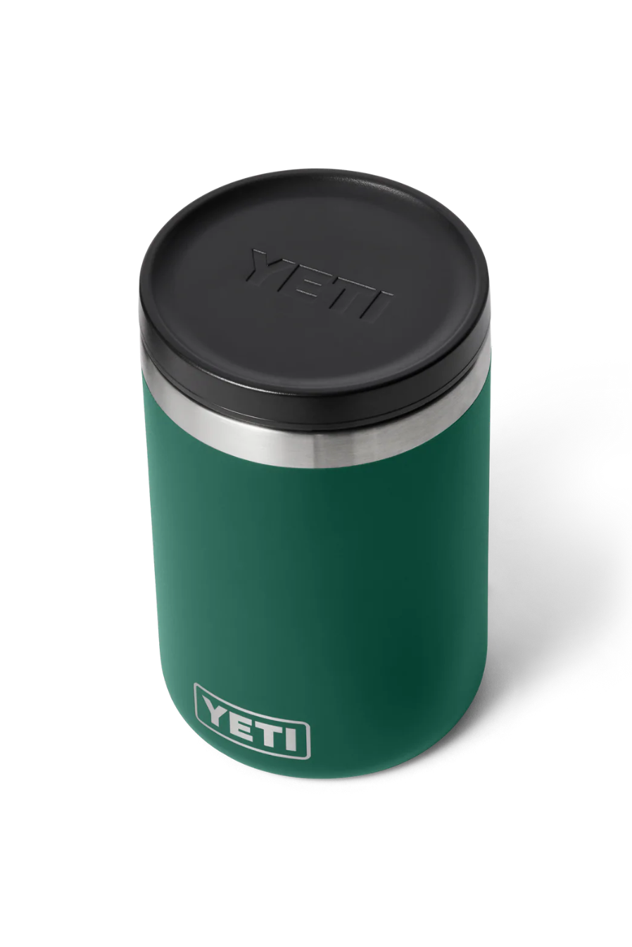 YETI RAMBLER 16 OZ FOOD JAR BLACK FOREST GREEN