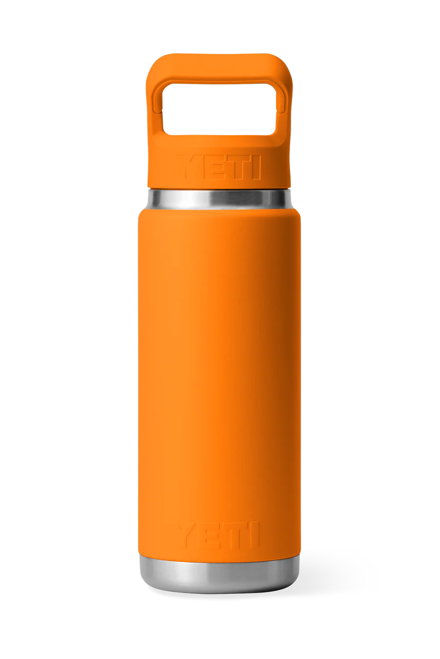 YETI RAMBLER 26 OZ COLOUR STRAW BOTTLE KING CRAB