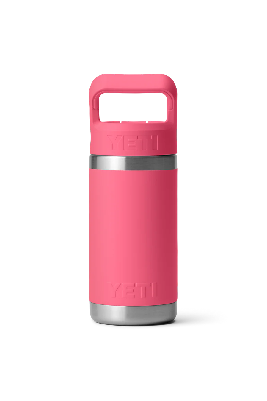 YETI RAMBLER 12 OZ JR KIDS BOTTLE TROPICAL PINK