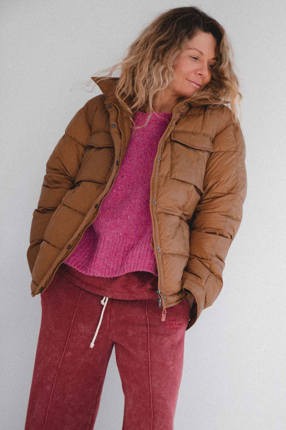 Sweter Cloud Deep Pink