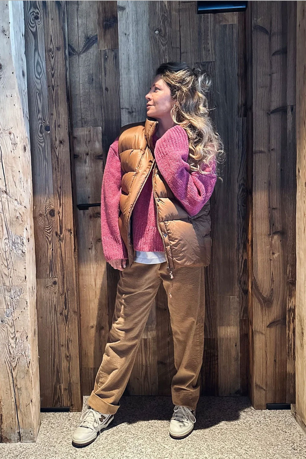 Sweter Cloud Deep Pink
