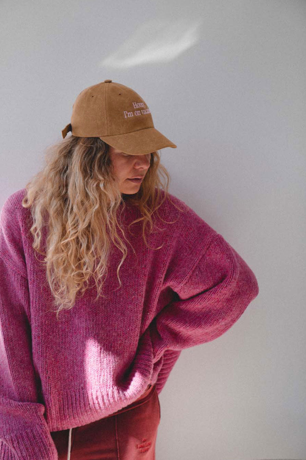 Sweter Cloud Deep Pink