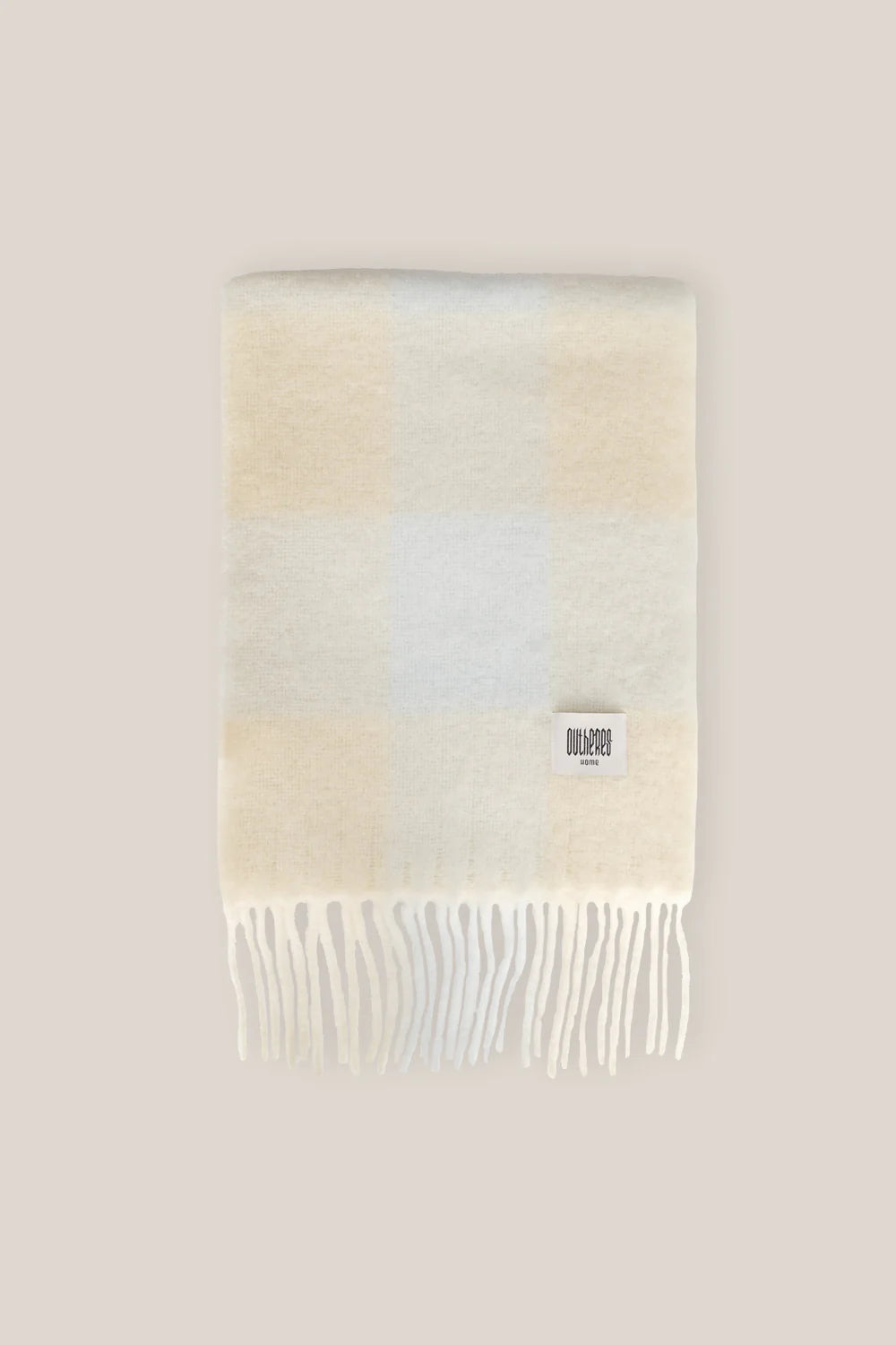 Szalik z wełny Alpaki Butter Blue