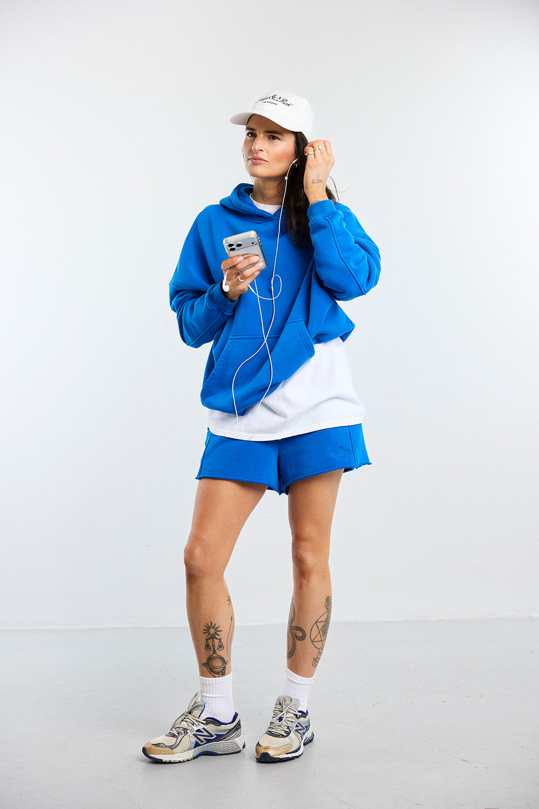 Sacramento Cobalt Shorts