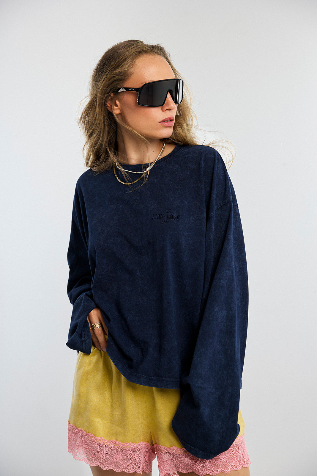 Longsleeve Cobi Navy - Light