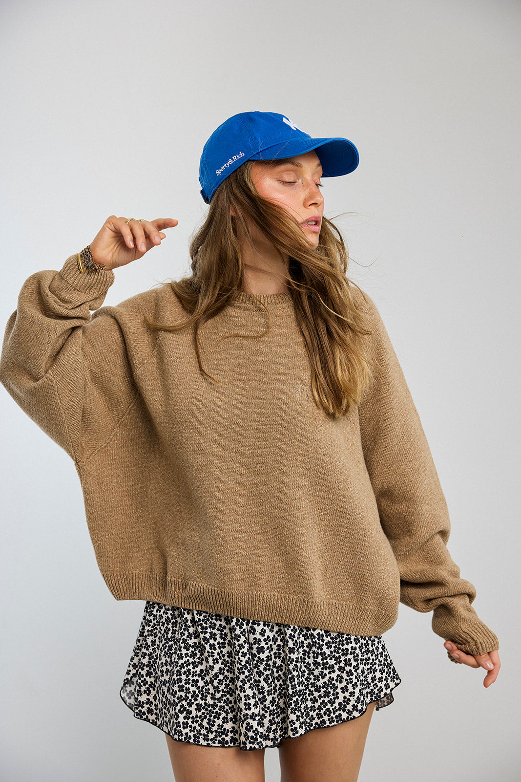 Sweter Edo Brown