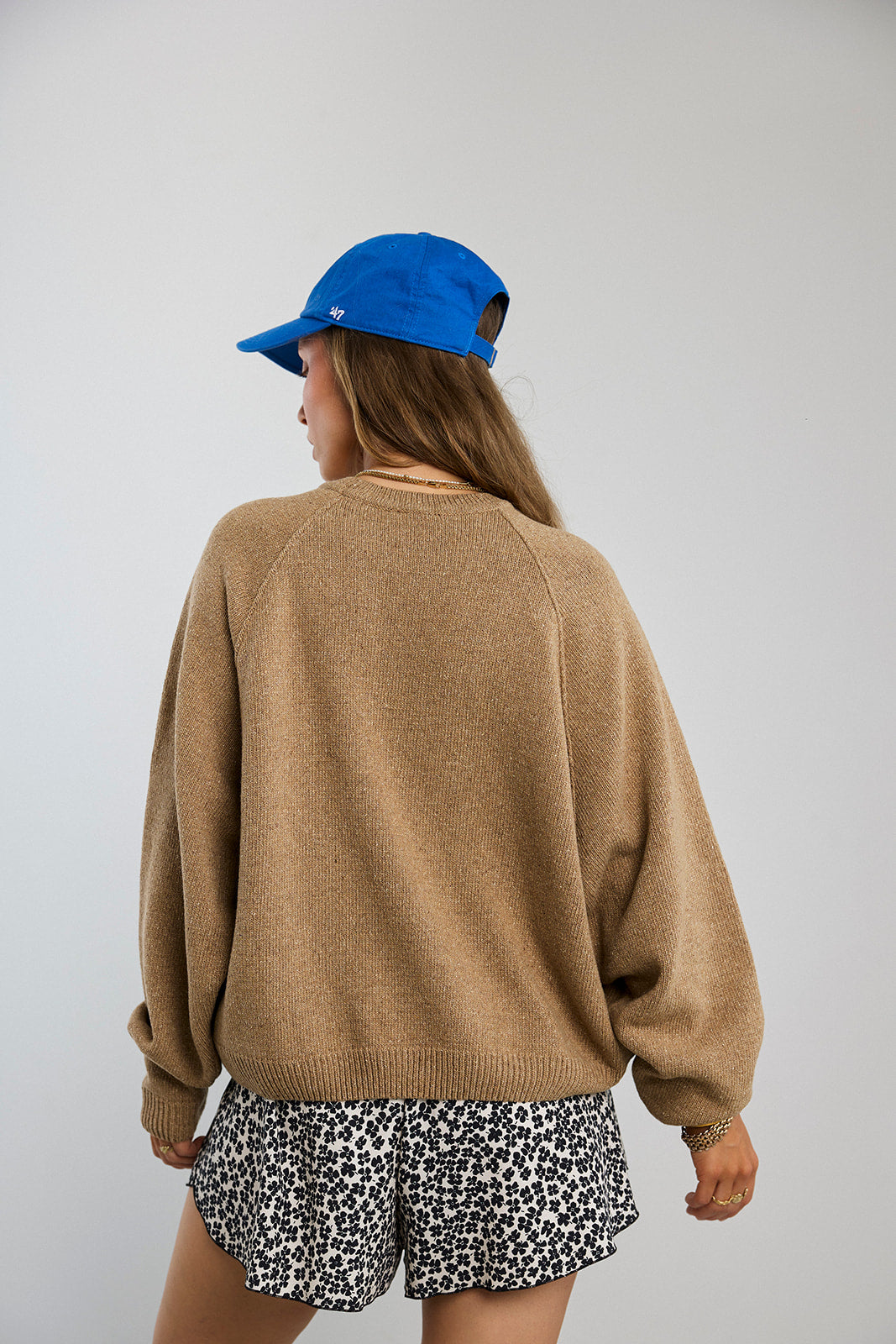 Sweter Edo Brown