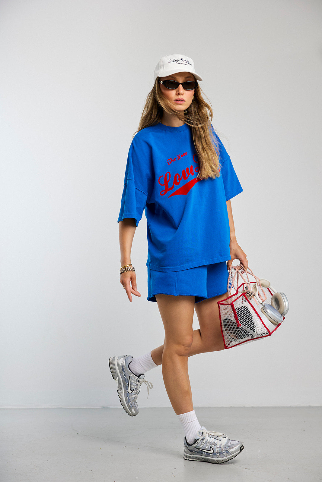 T-shirt West Cobalt BASEBALL